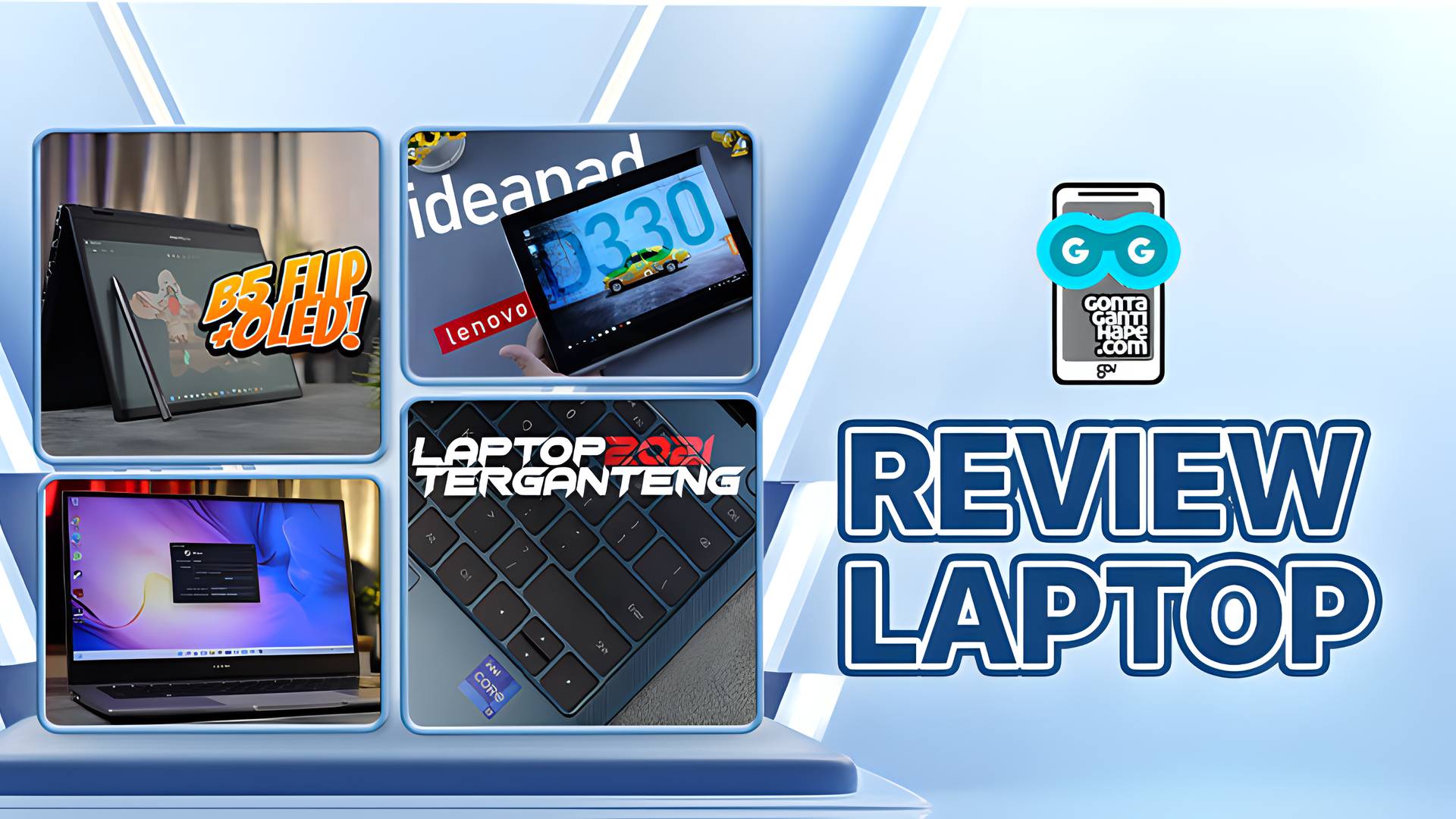 Gonta Ganti HAPE - Review Laptop