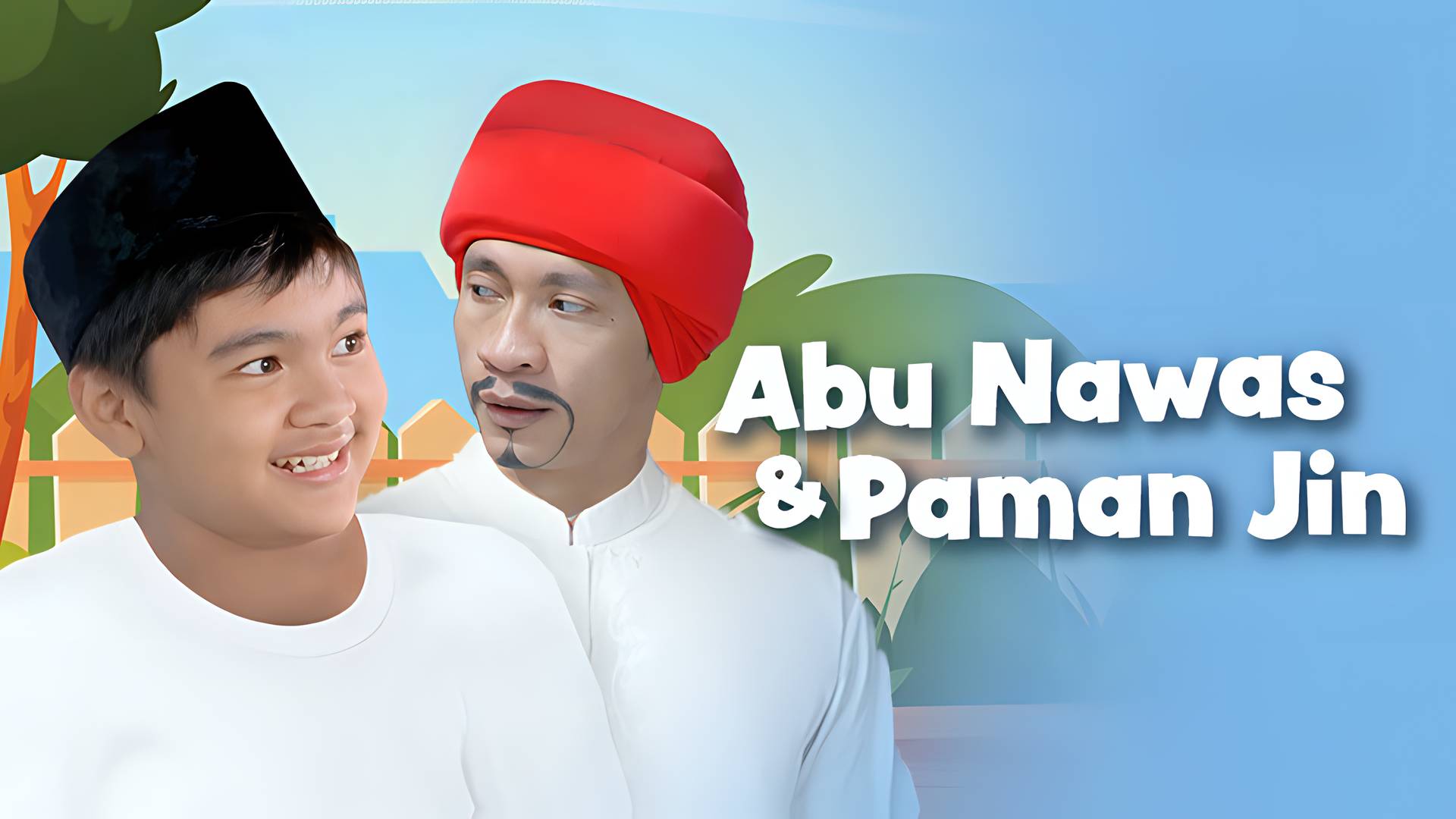 Abu Nawas Dan Paman Jin