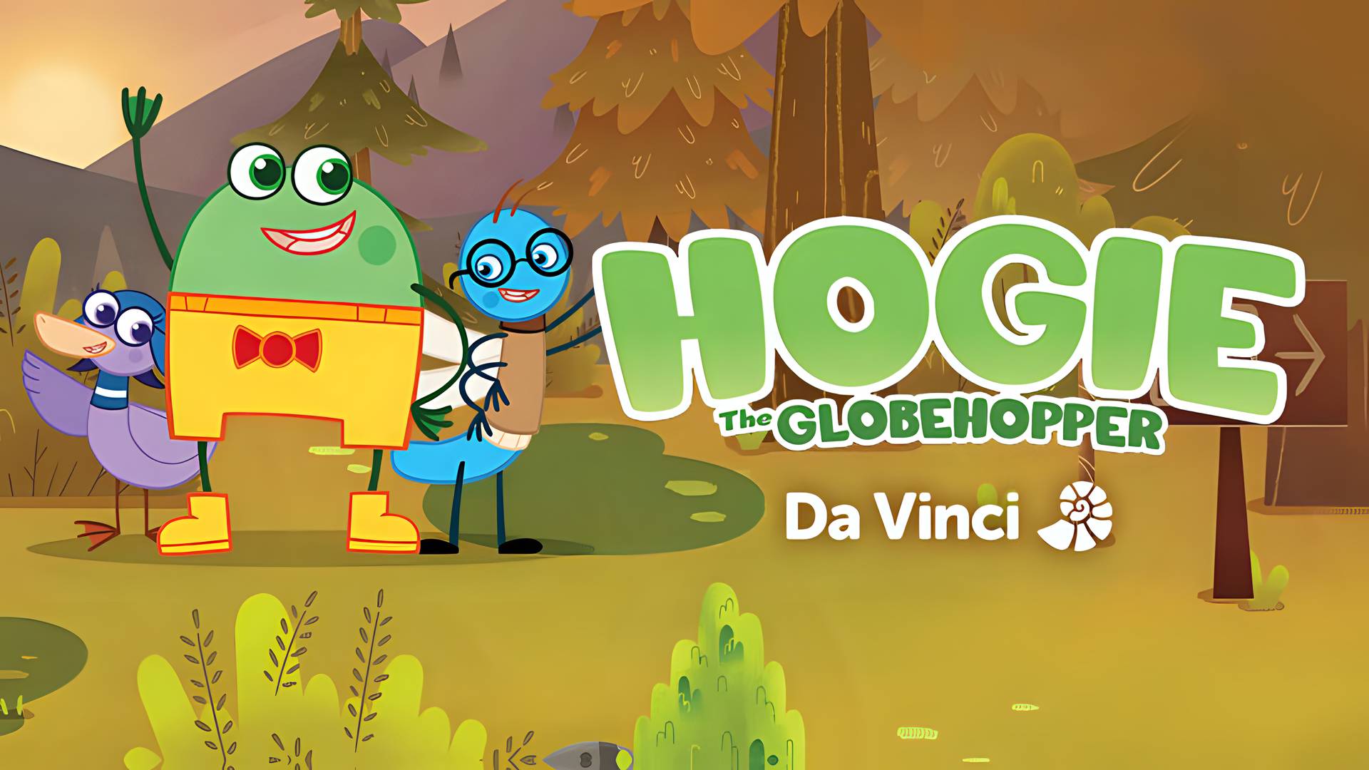 Hogie the Globehopper