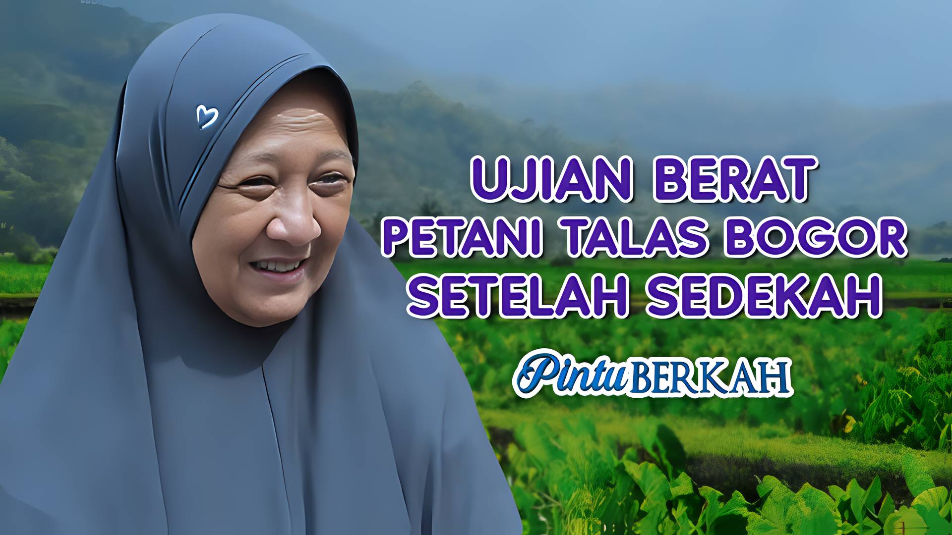 Ujian Berat Petani Talas Bogor Setelah Sedekah