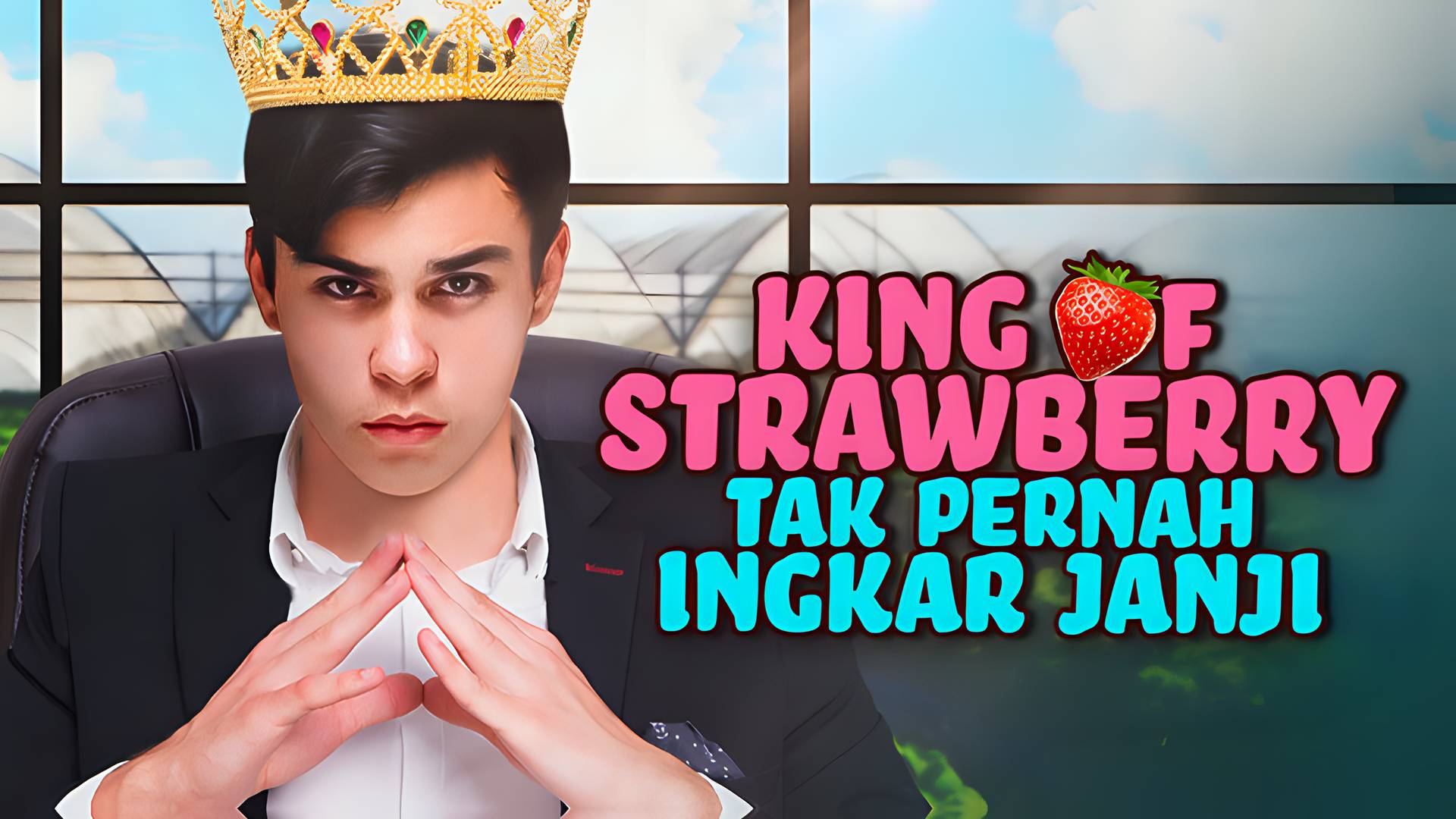 King Of Strawberry Tak Pernah Ingkar Janji
