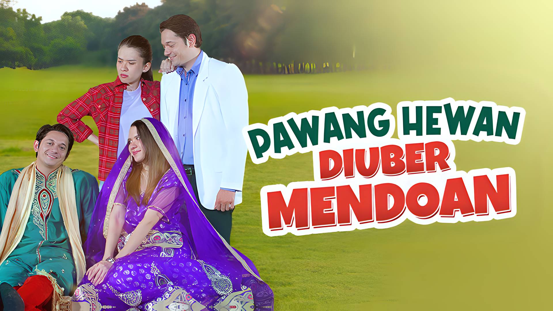 Pawang Hewan Diuber Mendoan