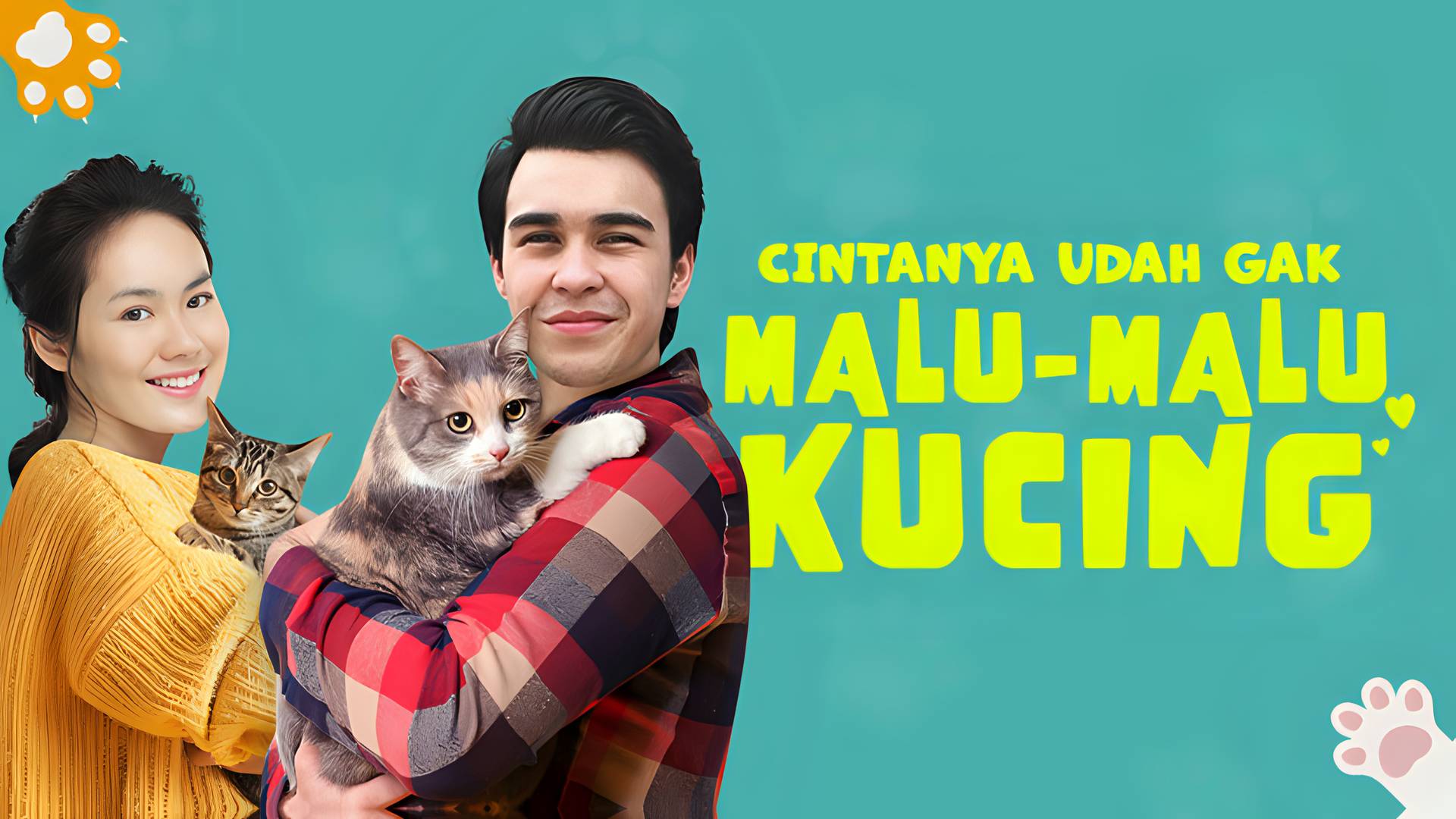 Cintanya Udah Gak Malu Malu Kucing