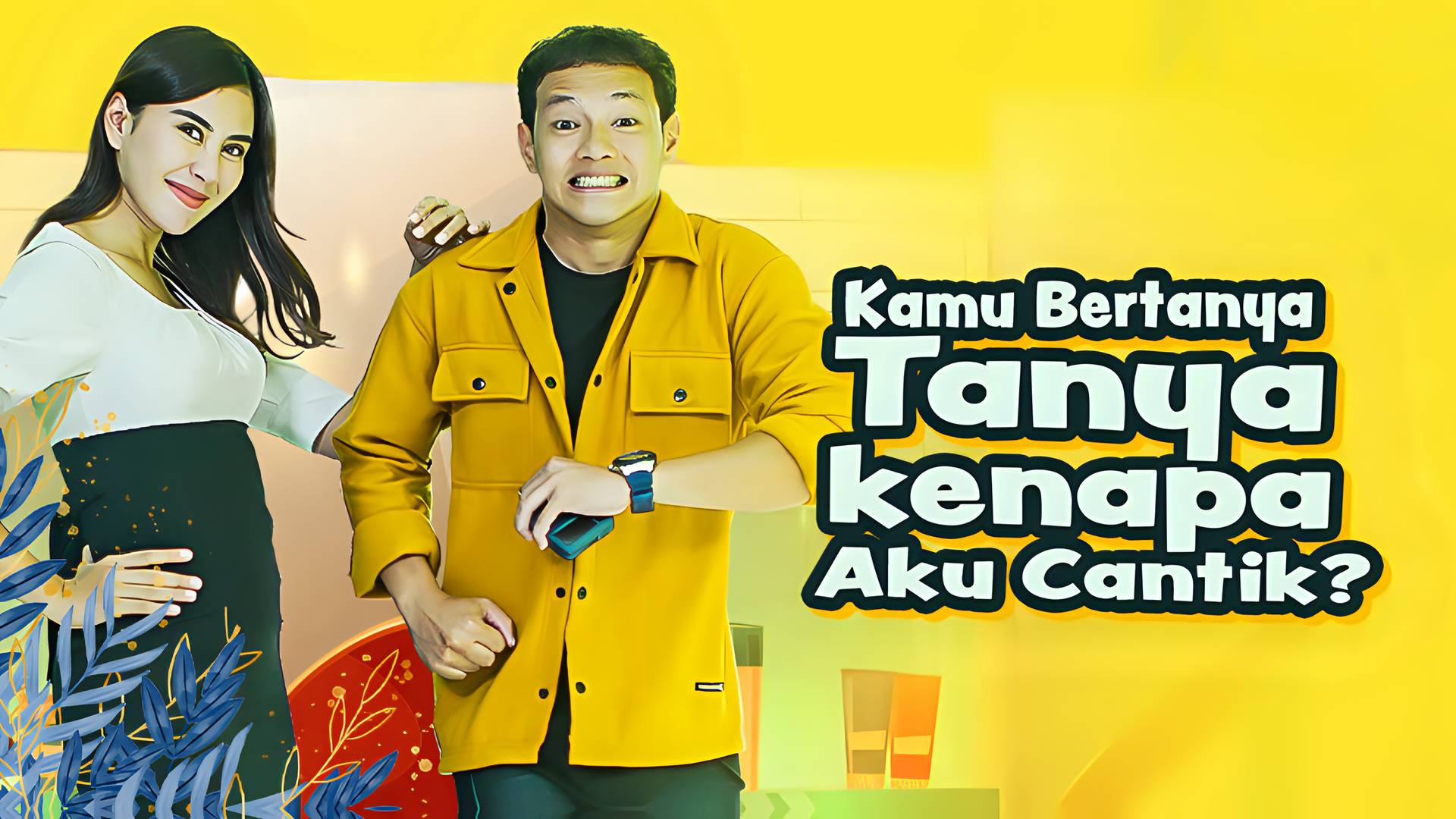 Kamu Bertanya Tanya Kenapa Aku Cantik