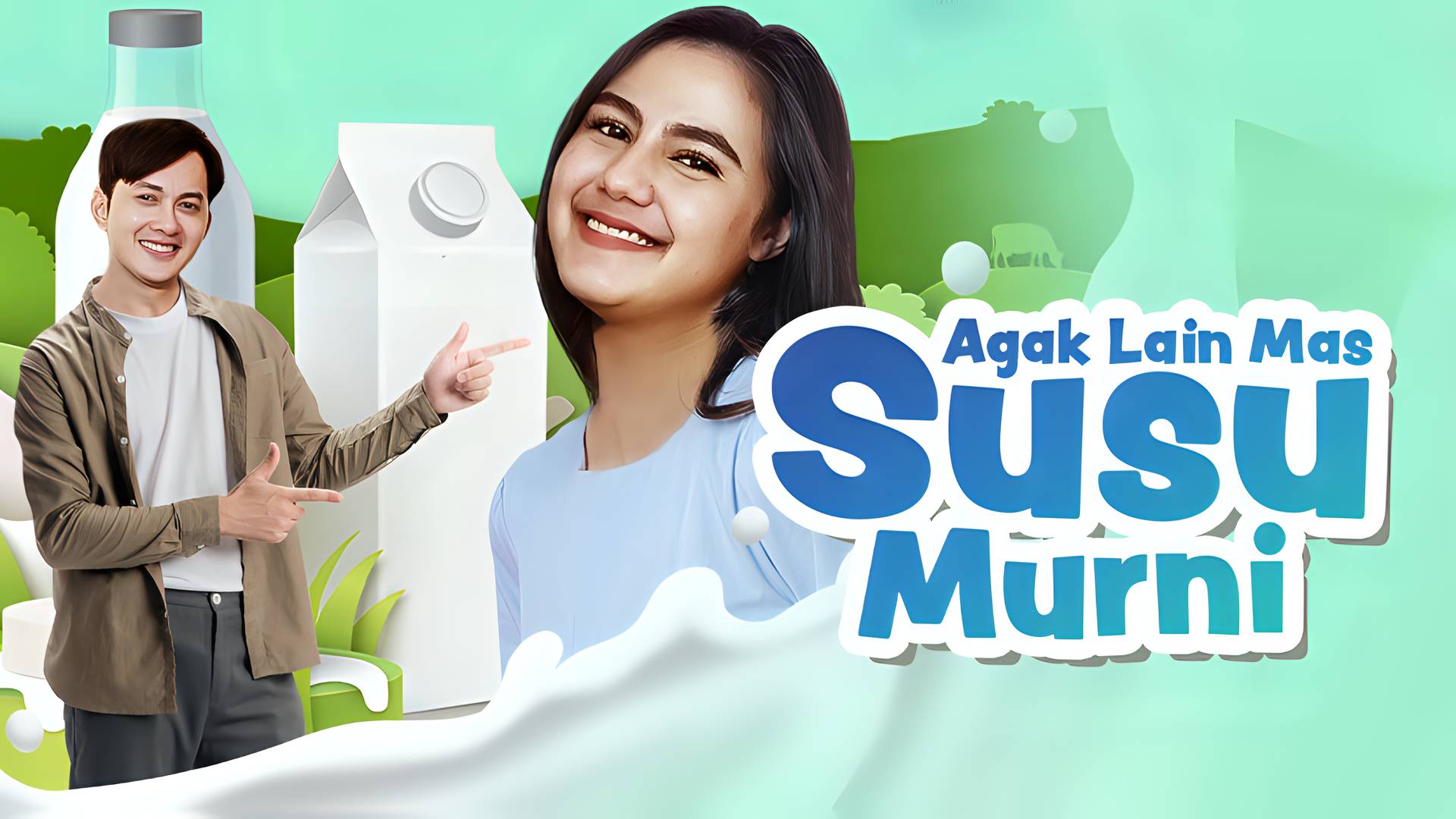 Agak Lain Mas Susu Murni