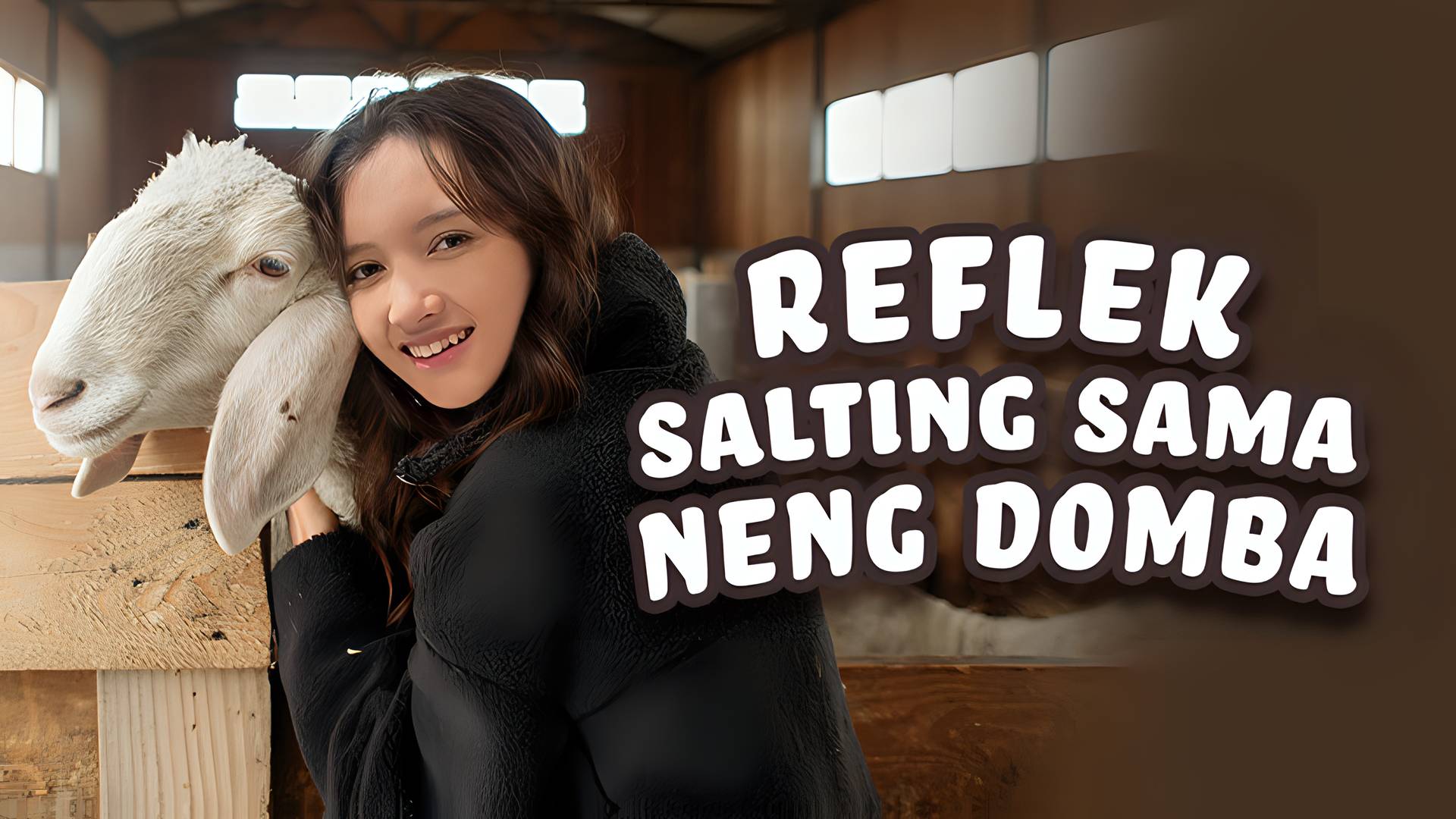 Reflek Salting Sama Neng Domba