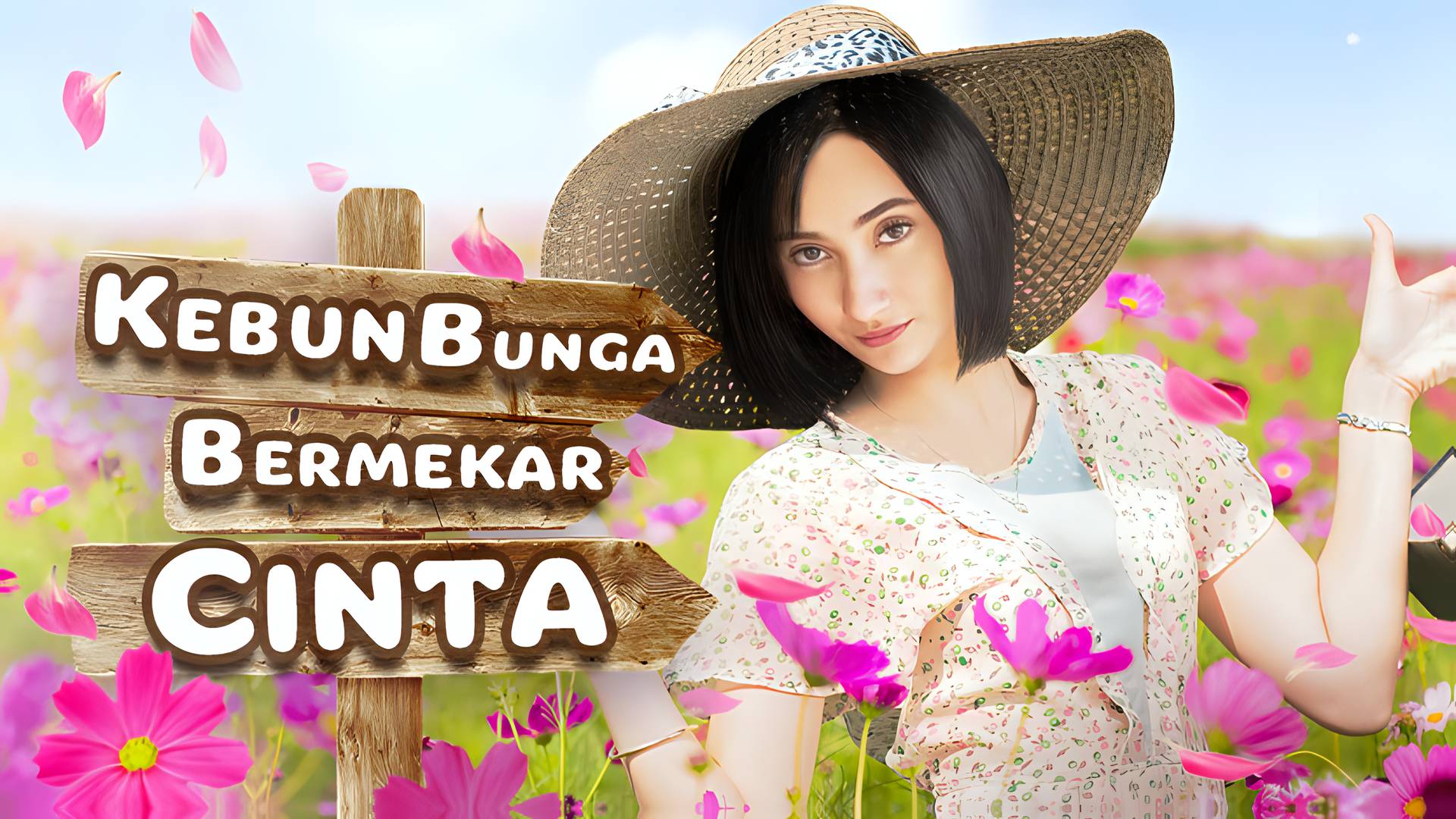 Kebun Bunga Bermekar Cinta
