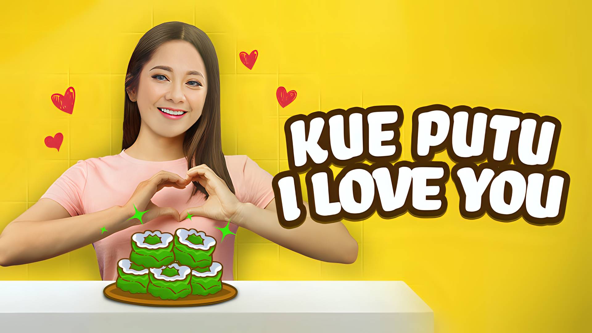 Kue Putu I Love You