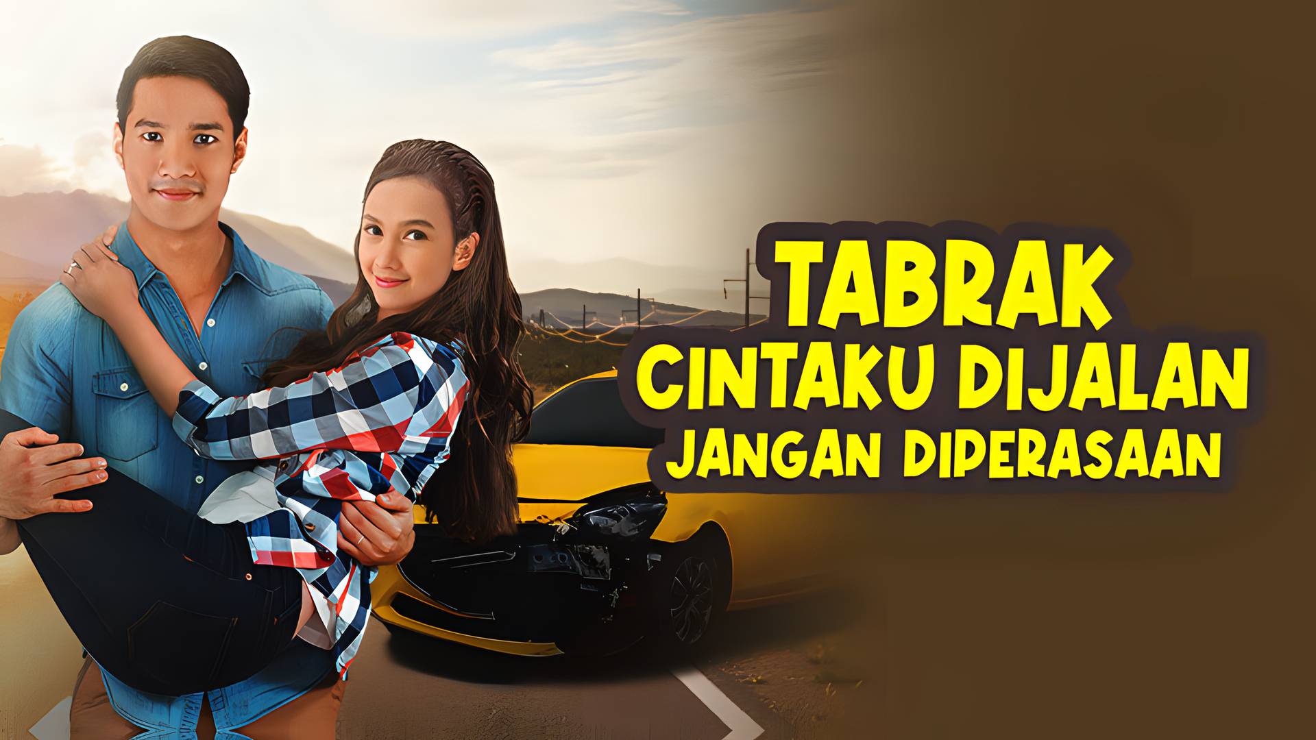 Tabrak Cintaku Dijalan, Jangan Diperasaan