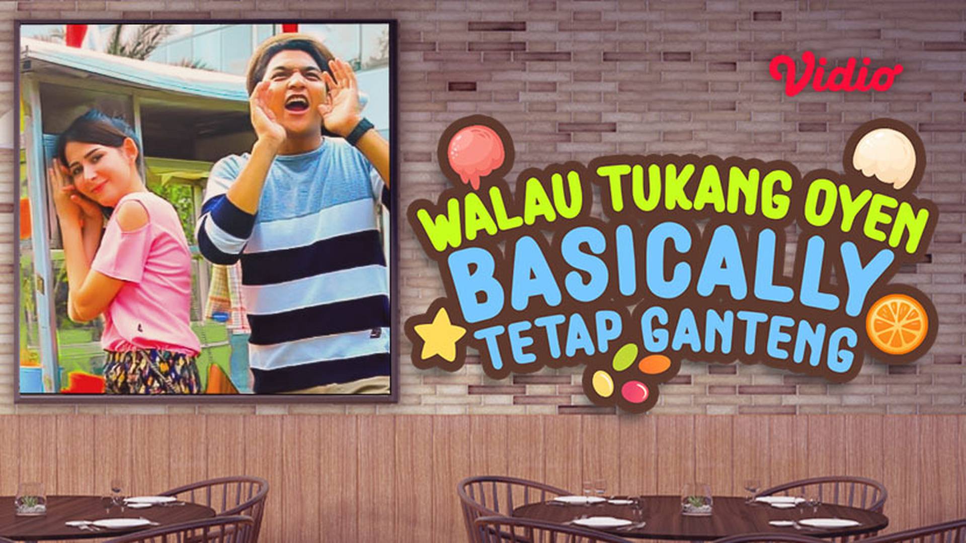 Walau Tukang Oyen Basically Tetap Ganteng