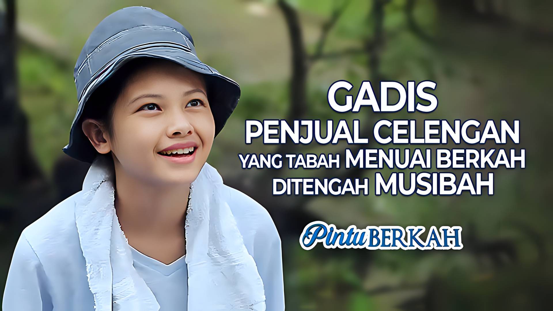 Gadis Penjual Celengan Yang Tabah Menuai Berkah Ditengah Musibah