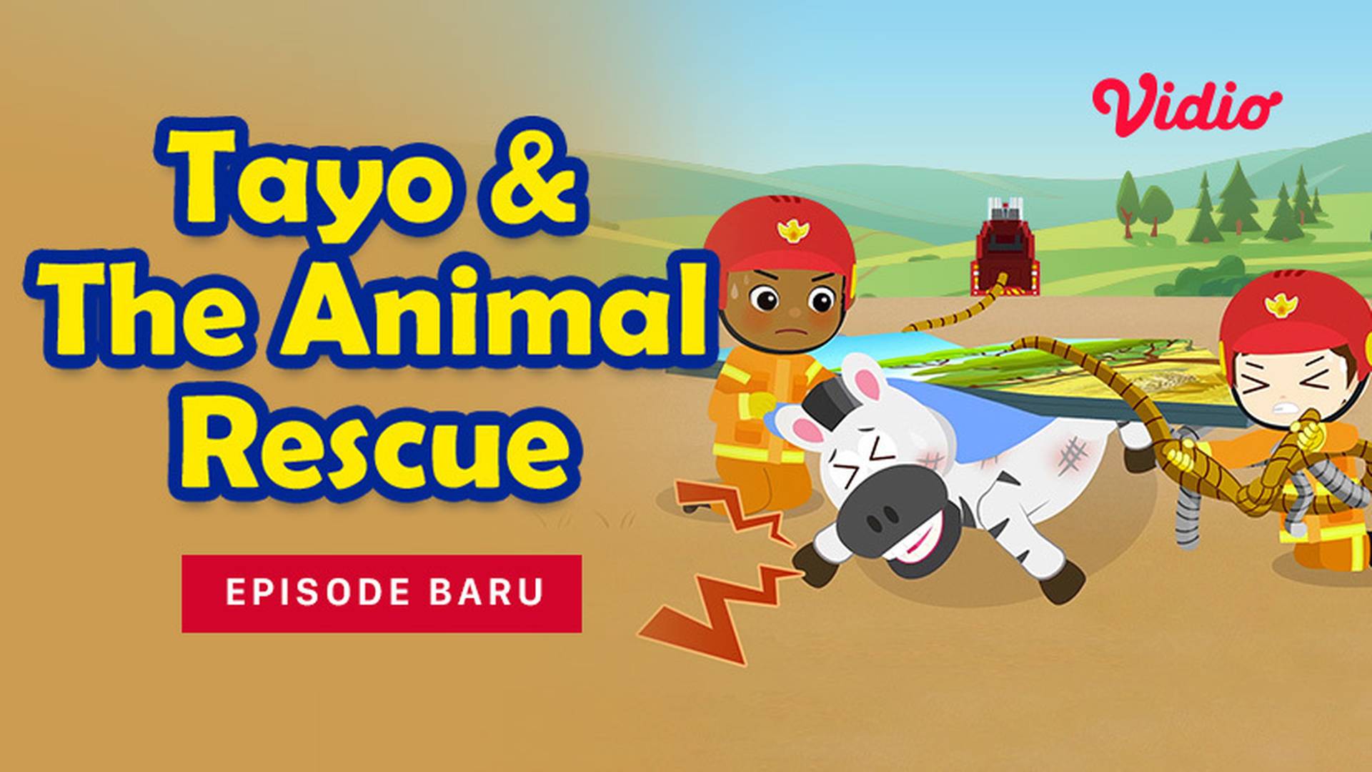 Tayo & The Animal Rescue