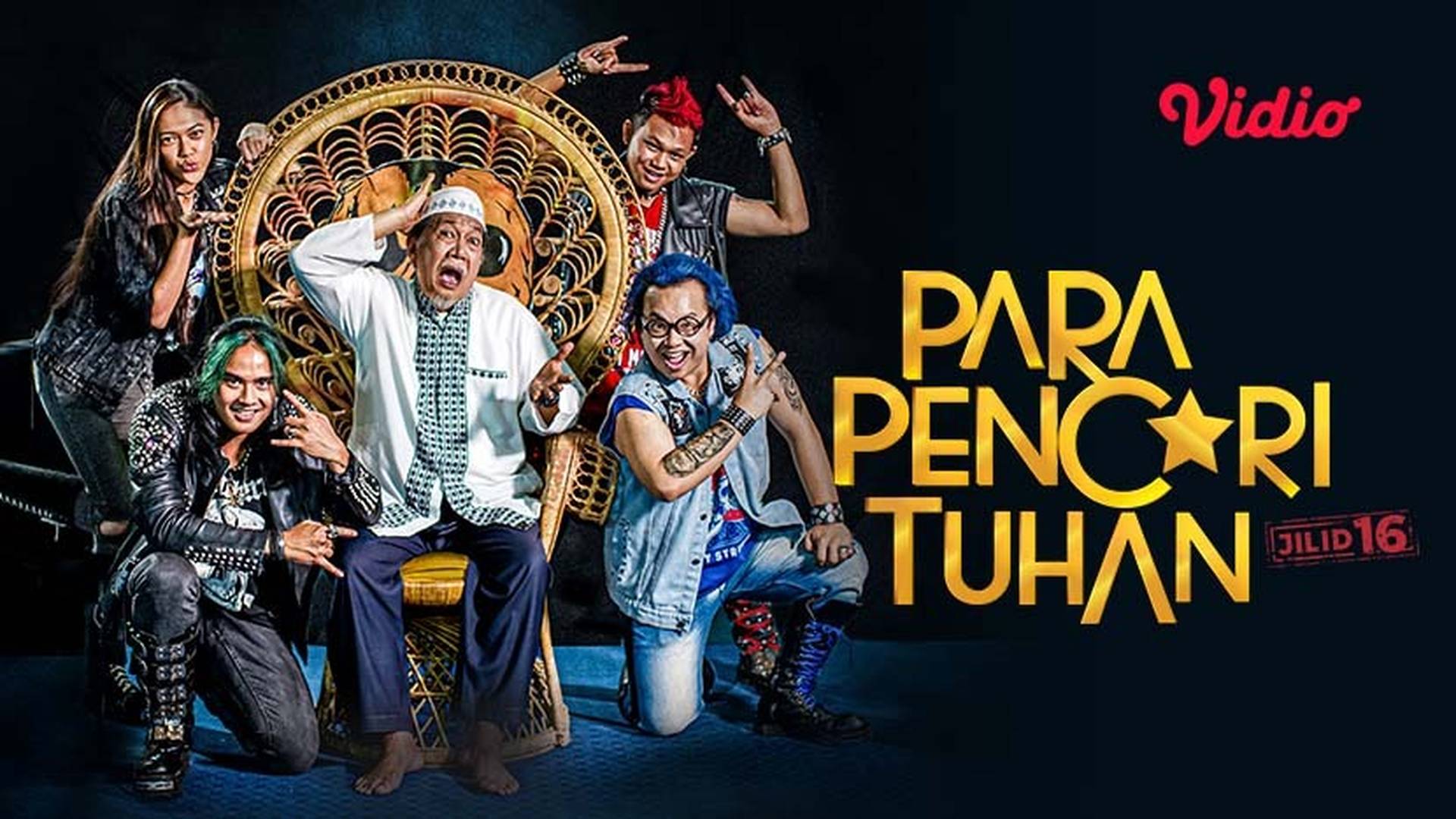 Para Pencari Tuhan Jilid 16