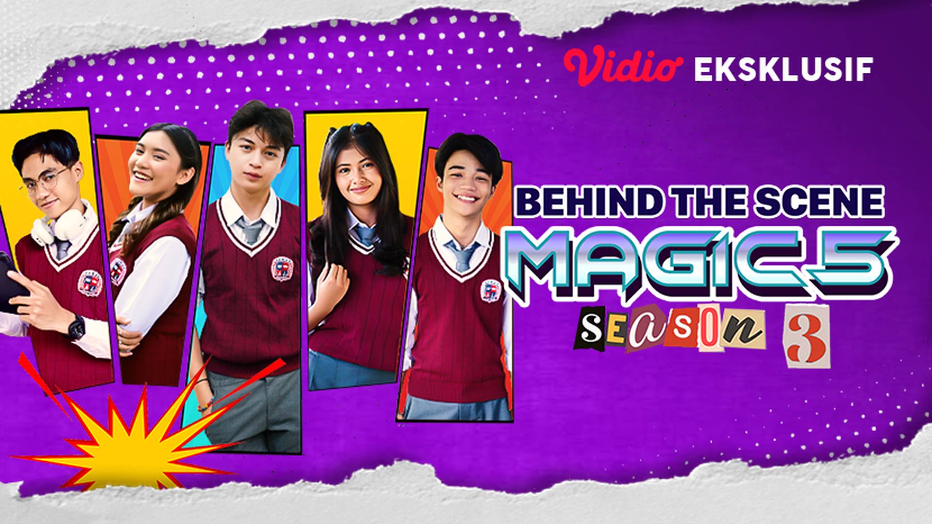 Behind The Scene Magic 5