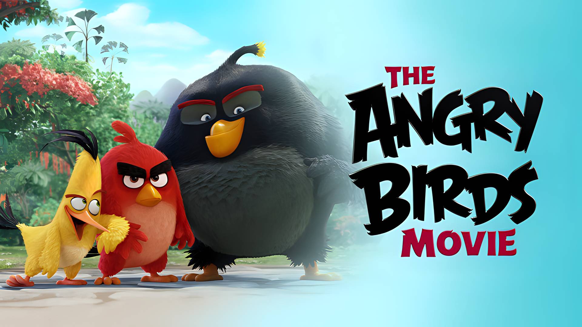 The Angry Birds Movie