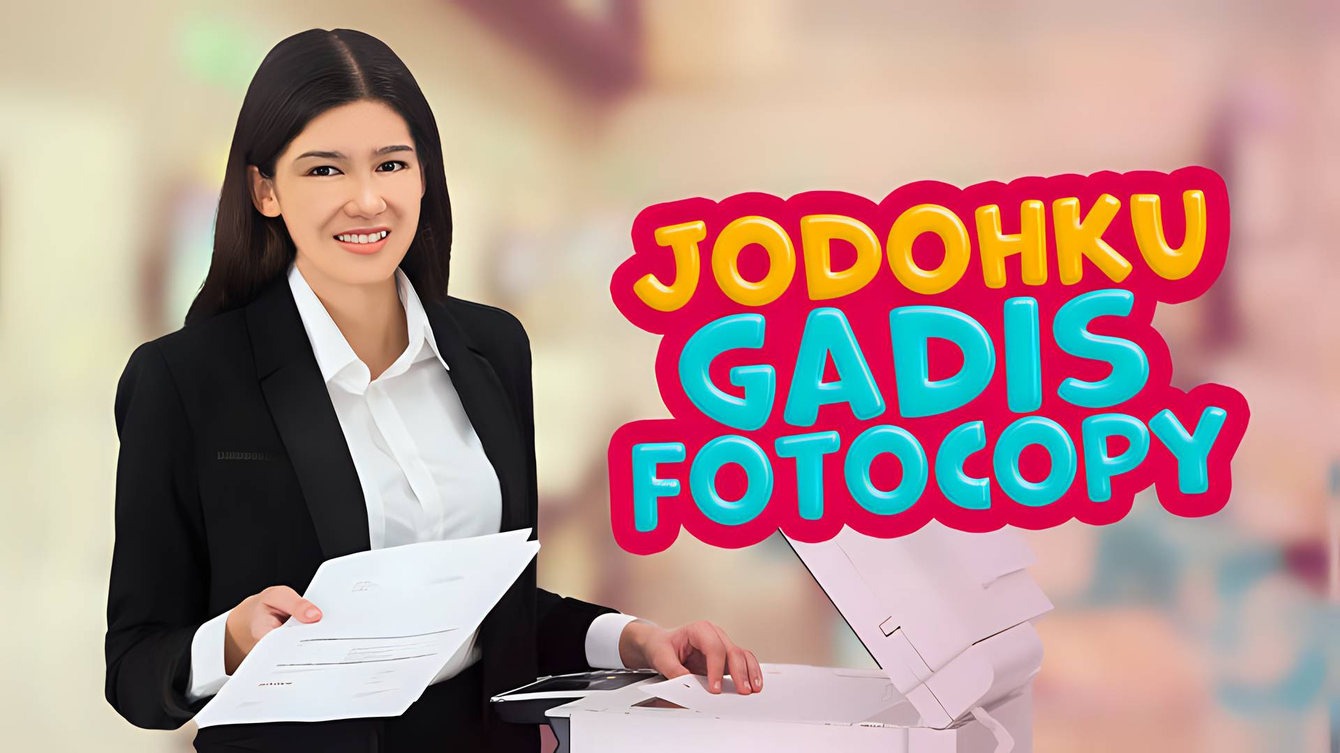 Jodohku Gadis Fotocopy