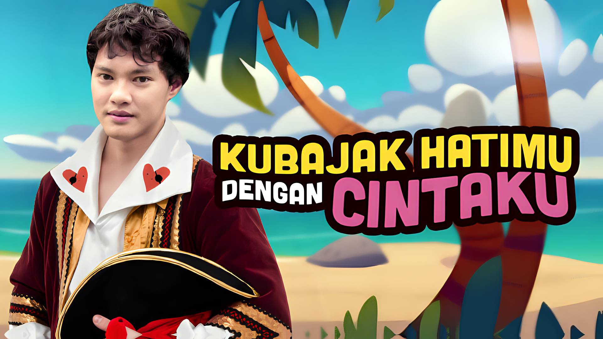 Kubajak Hatimu Dengan Cintaku