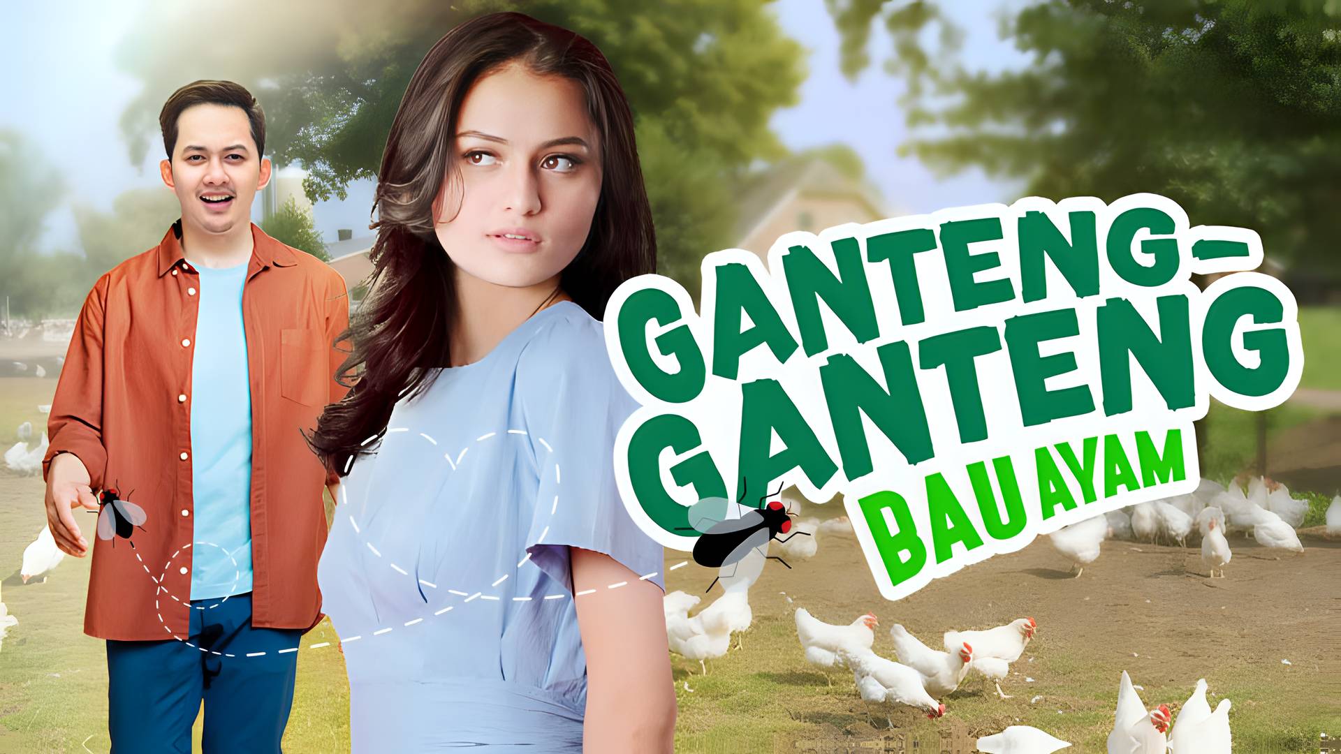 Ganteng-Ganteng Bau Ayam
