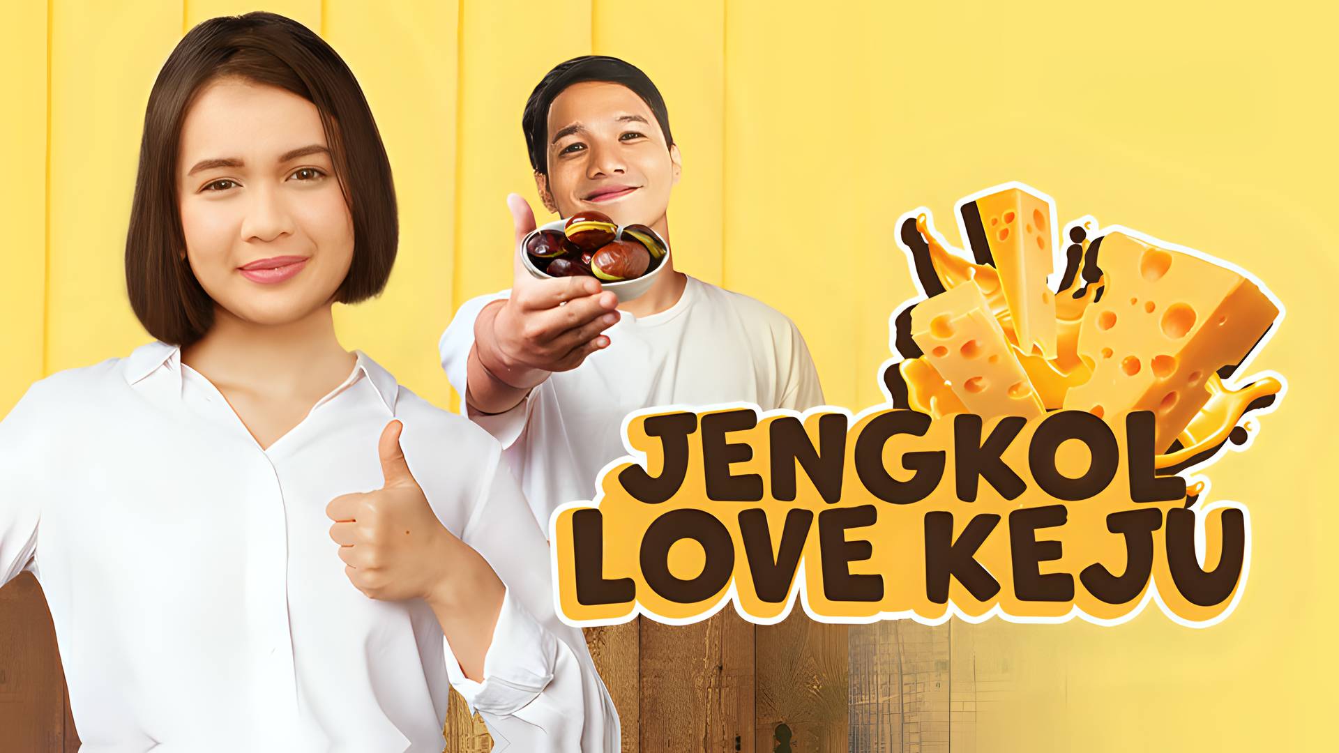 Jengkol Love Keju