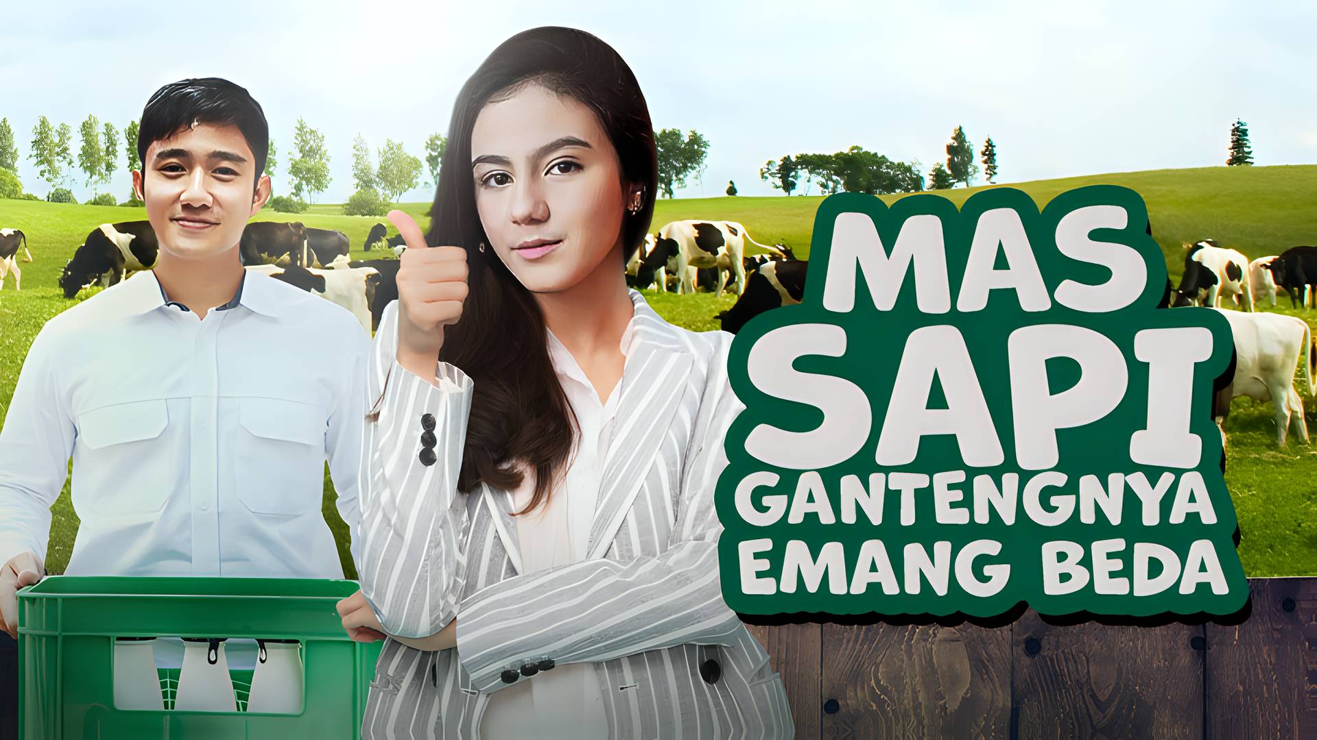 Mas Sapi Gantengnya Emang Beda