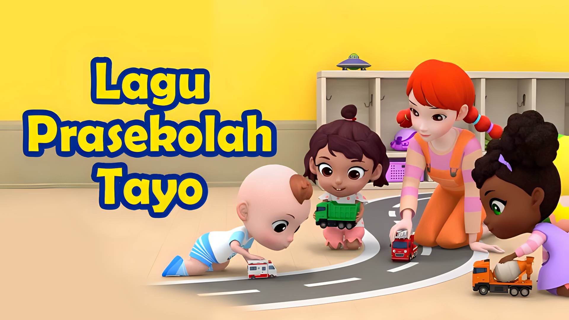 Lagu Prasekolah Tayo