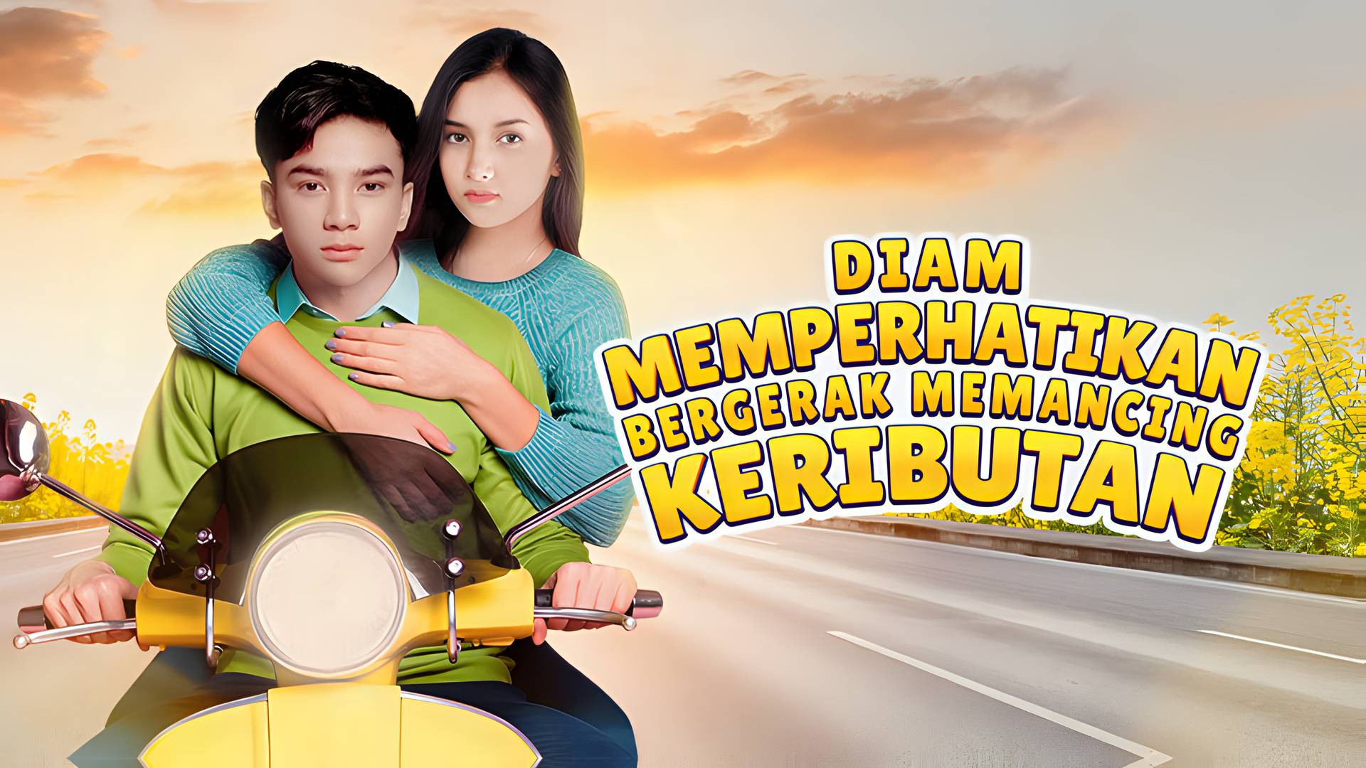 Diam Memperhatikan, Bergerak Memancing Keributan