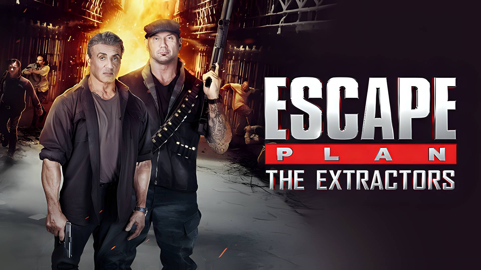 Escape Plan: The Extractors