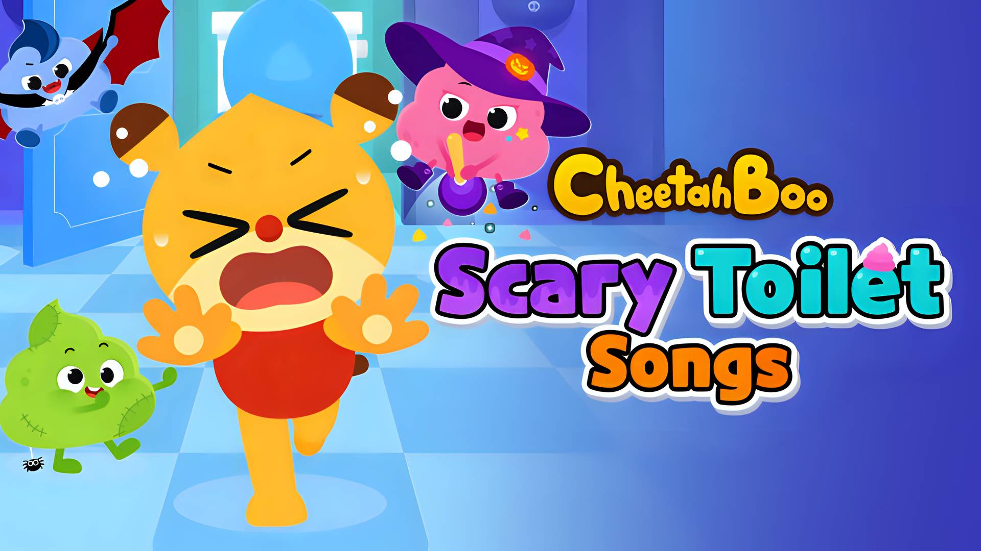 Cheetahboo - Scary Toilet Songs