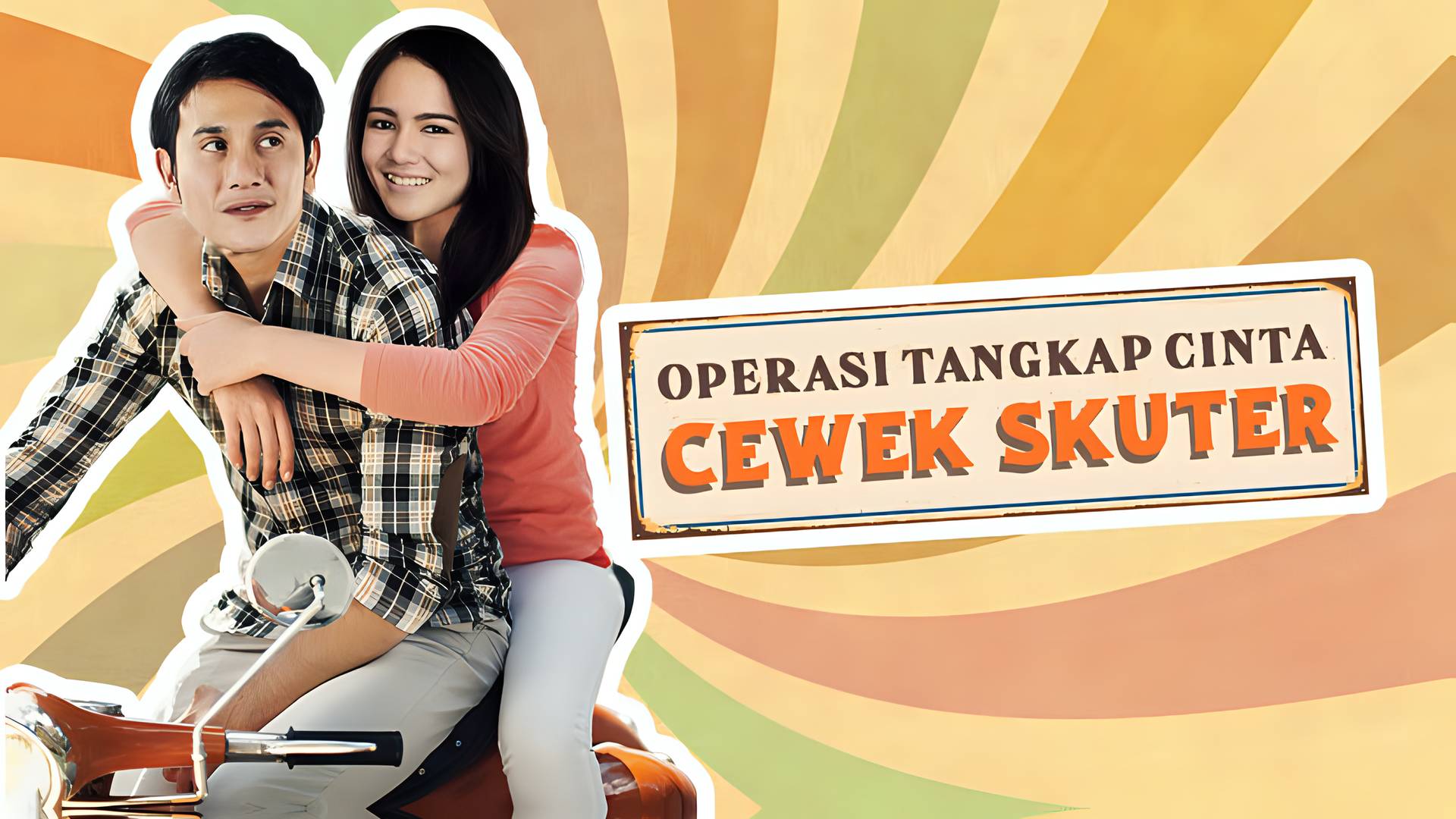 Operasi Tangkap Cinta Cewek Skuter
