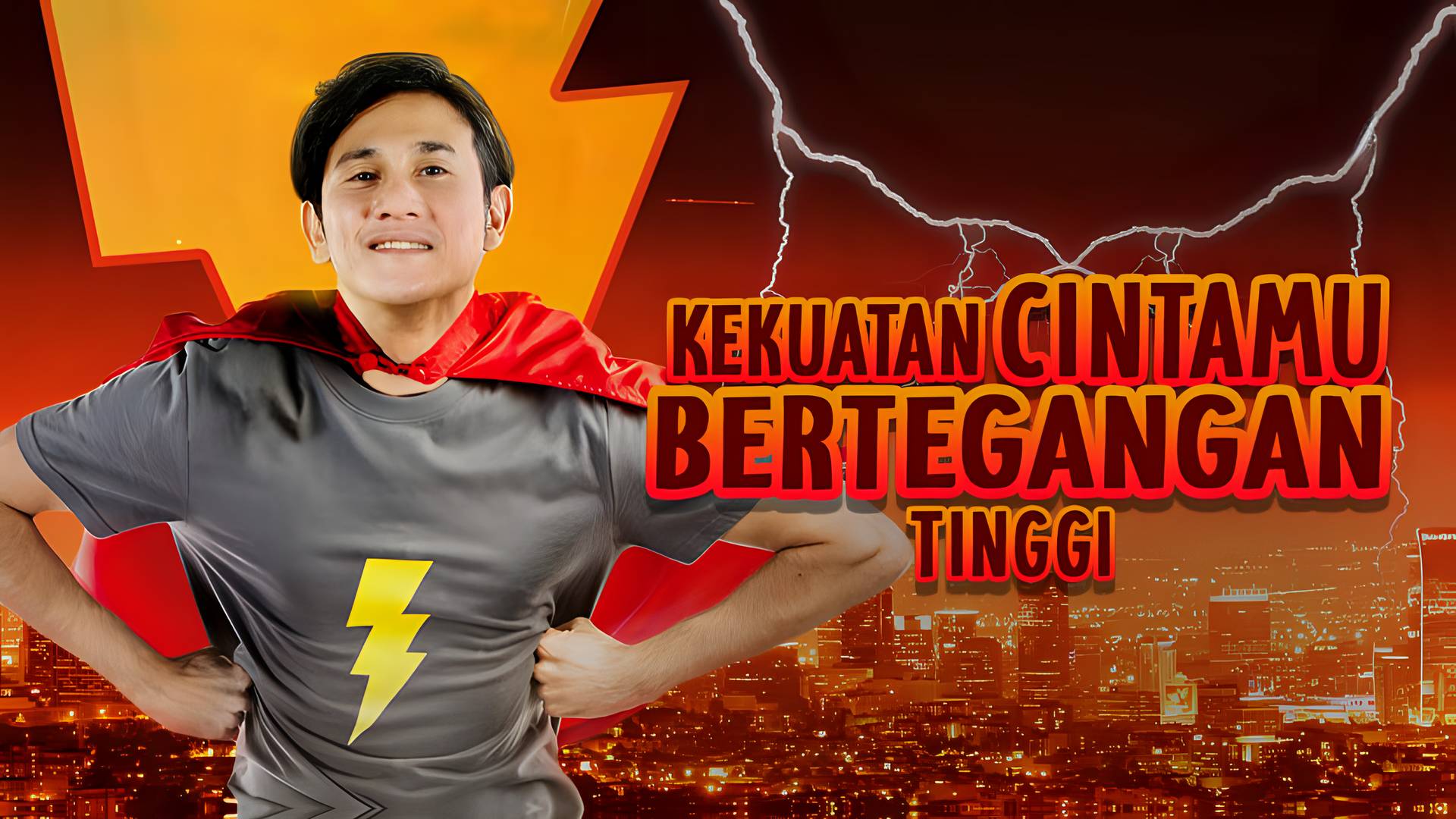 Kekuatan Cintamu Bertegangan Tinggi