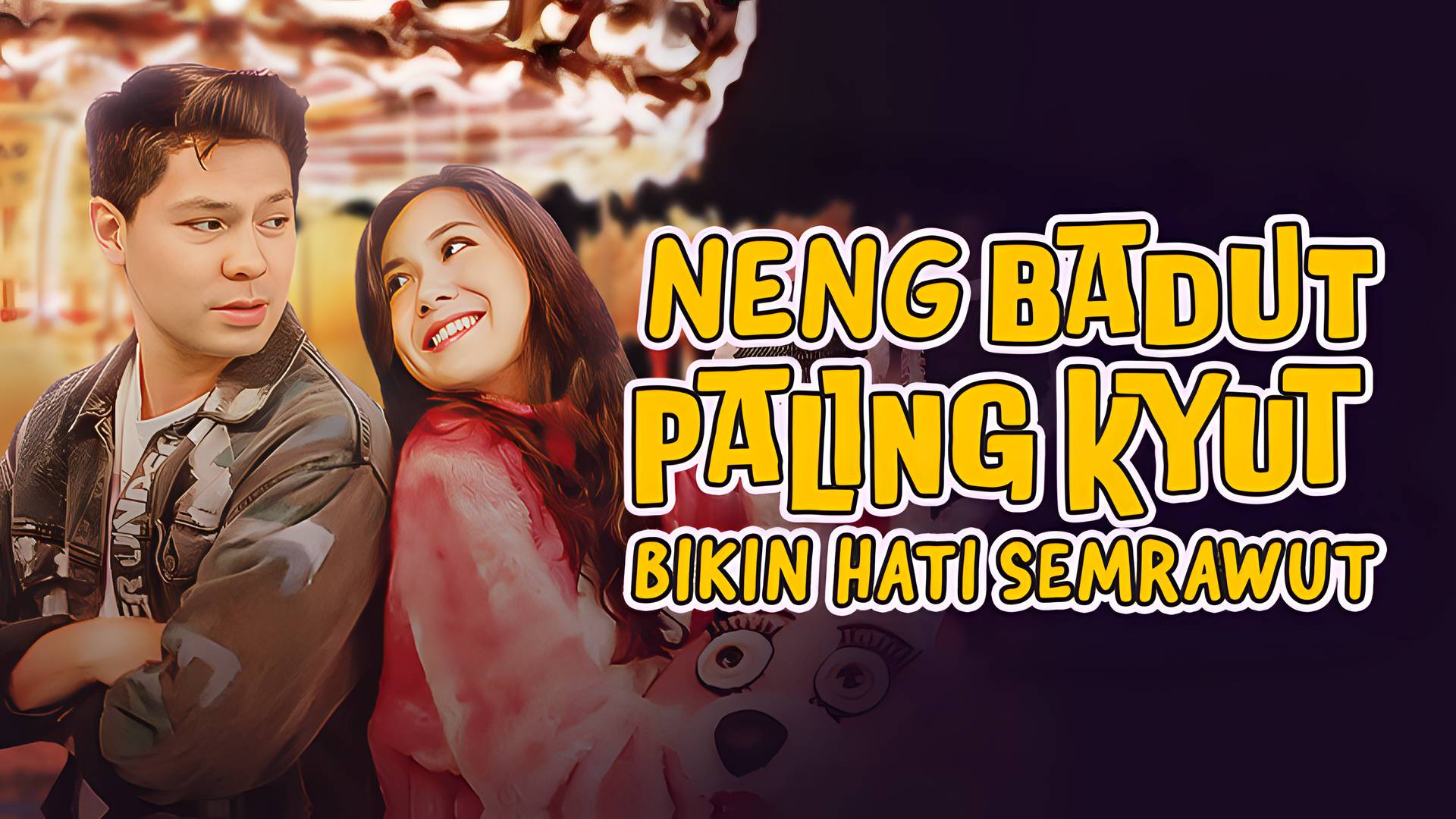 Neng Badut Paling Kyut Bikin Hati Semrawut