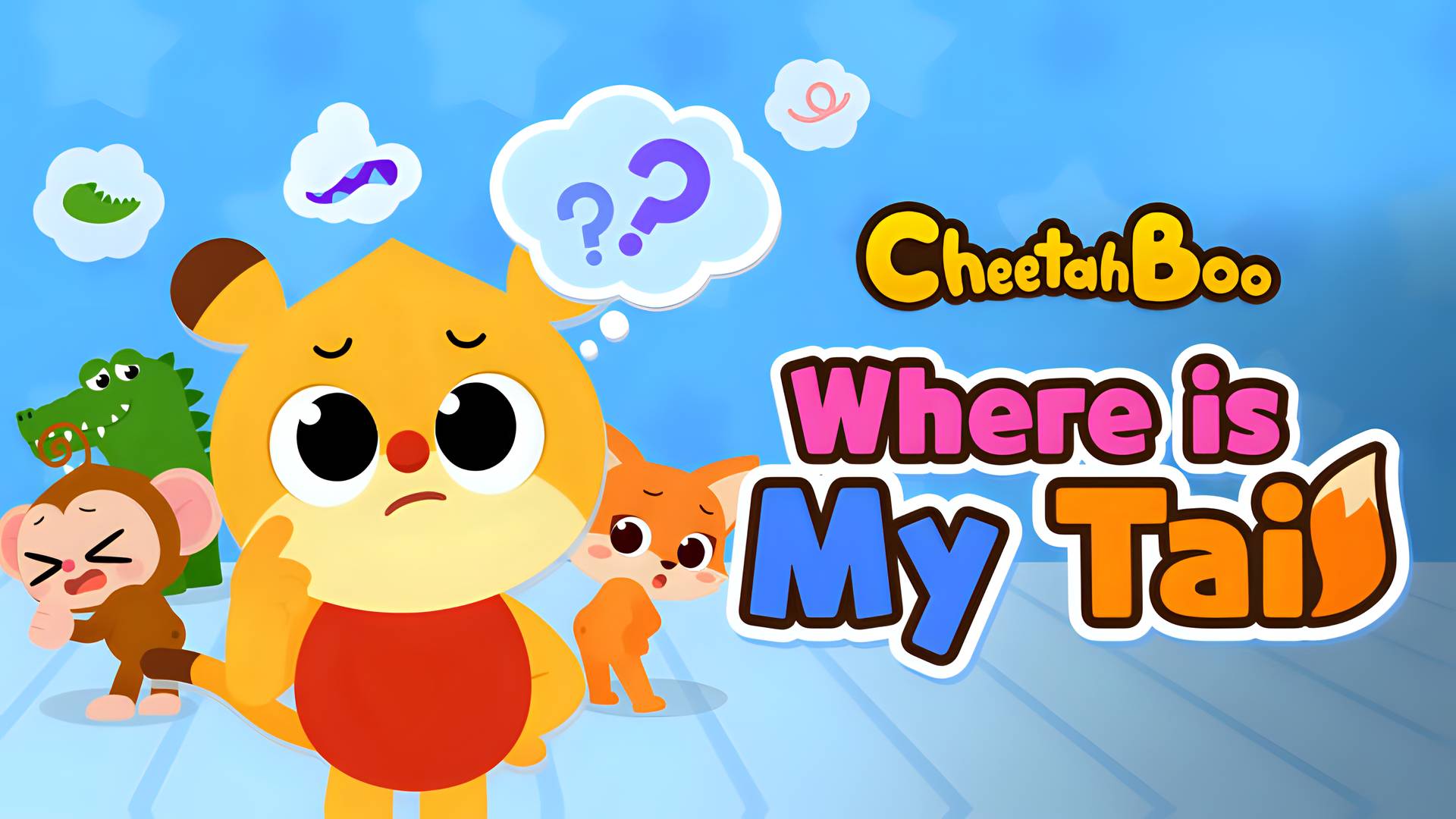 Cheetahboo - Where is My Tail?