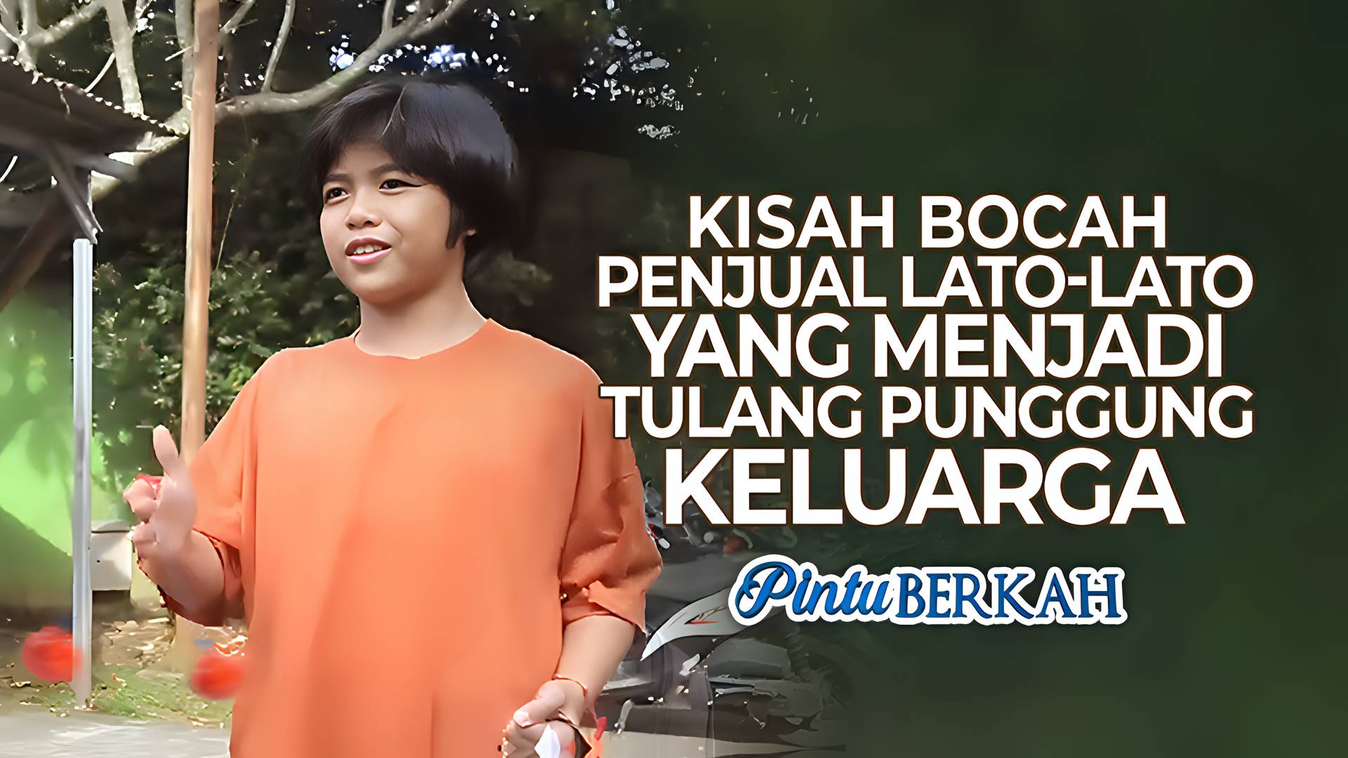 Kisah Bocah Penjual Lato Lato Yang Menjadi Tulang Punggung Keluarga