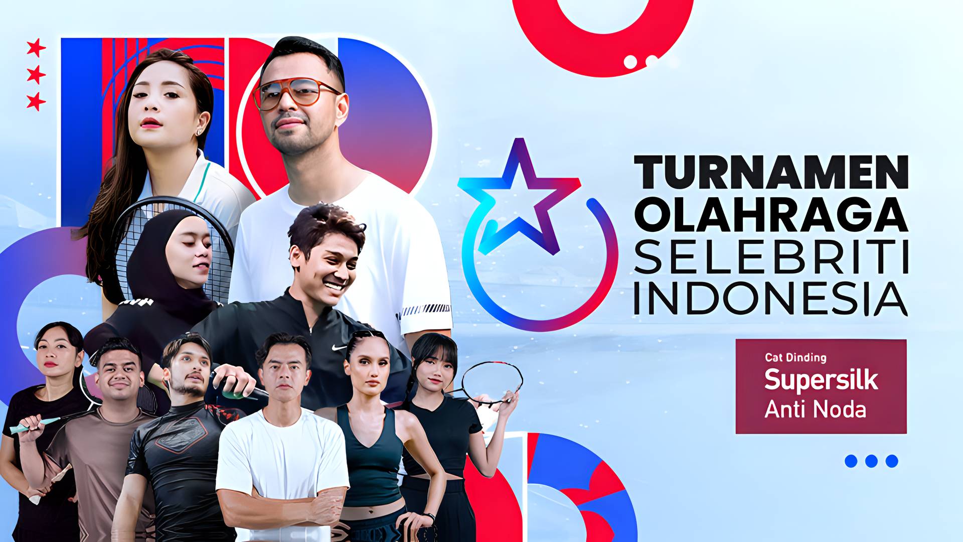 Turnamen Olahraga Selebriti Indonesia