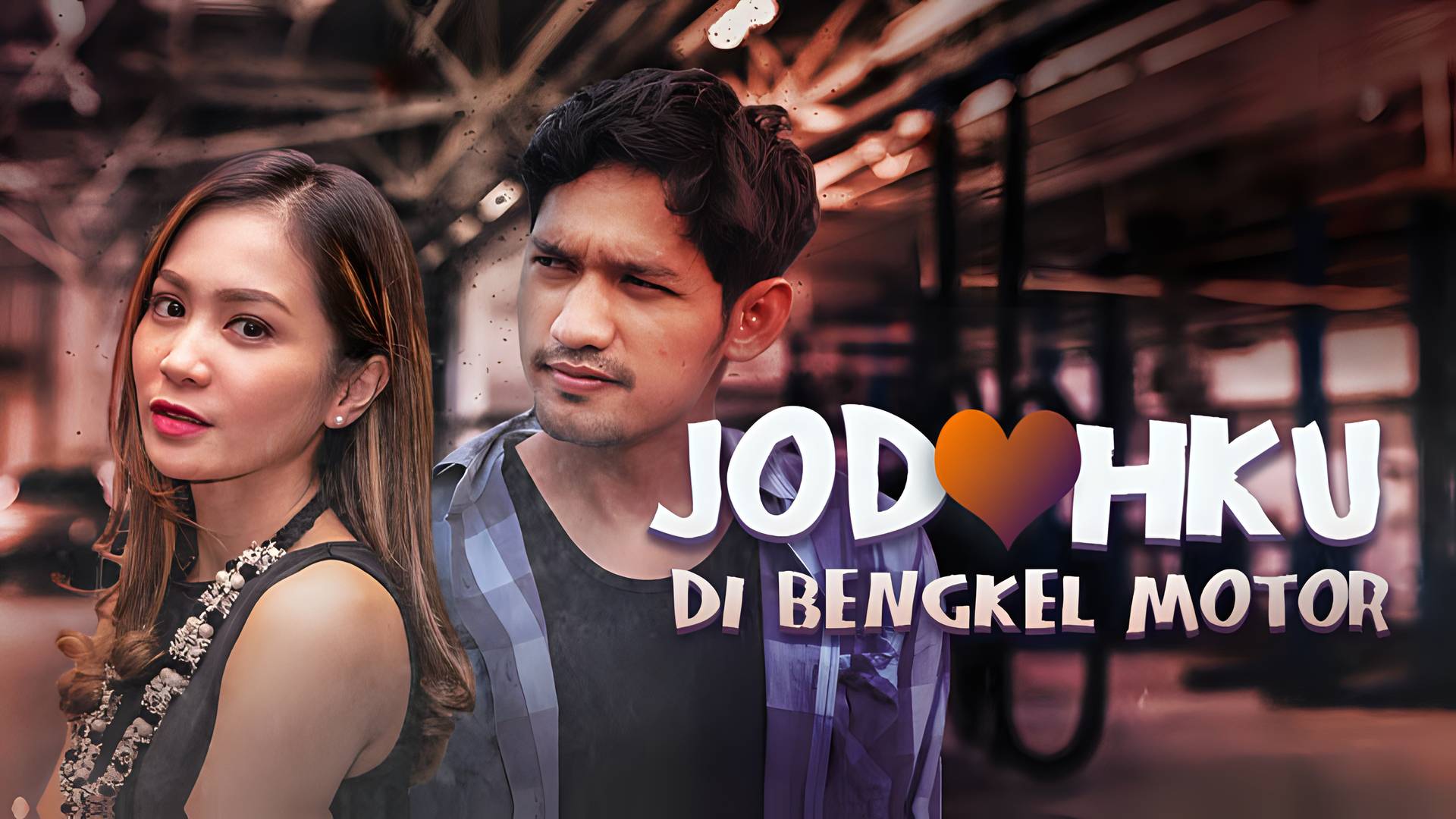 Jodohku di Bengkel Motor