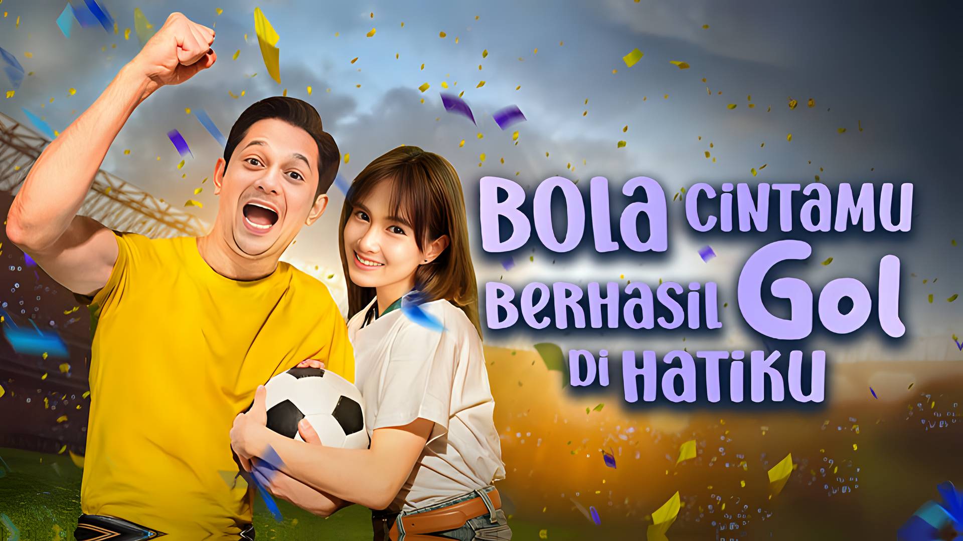 Bola Cintamu Berhasil Gol Di Hatiku