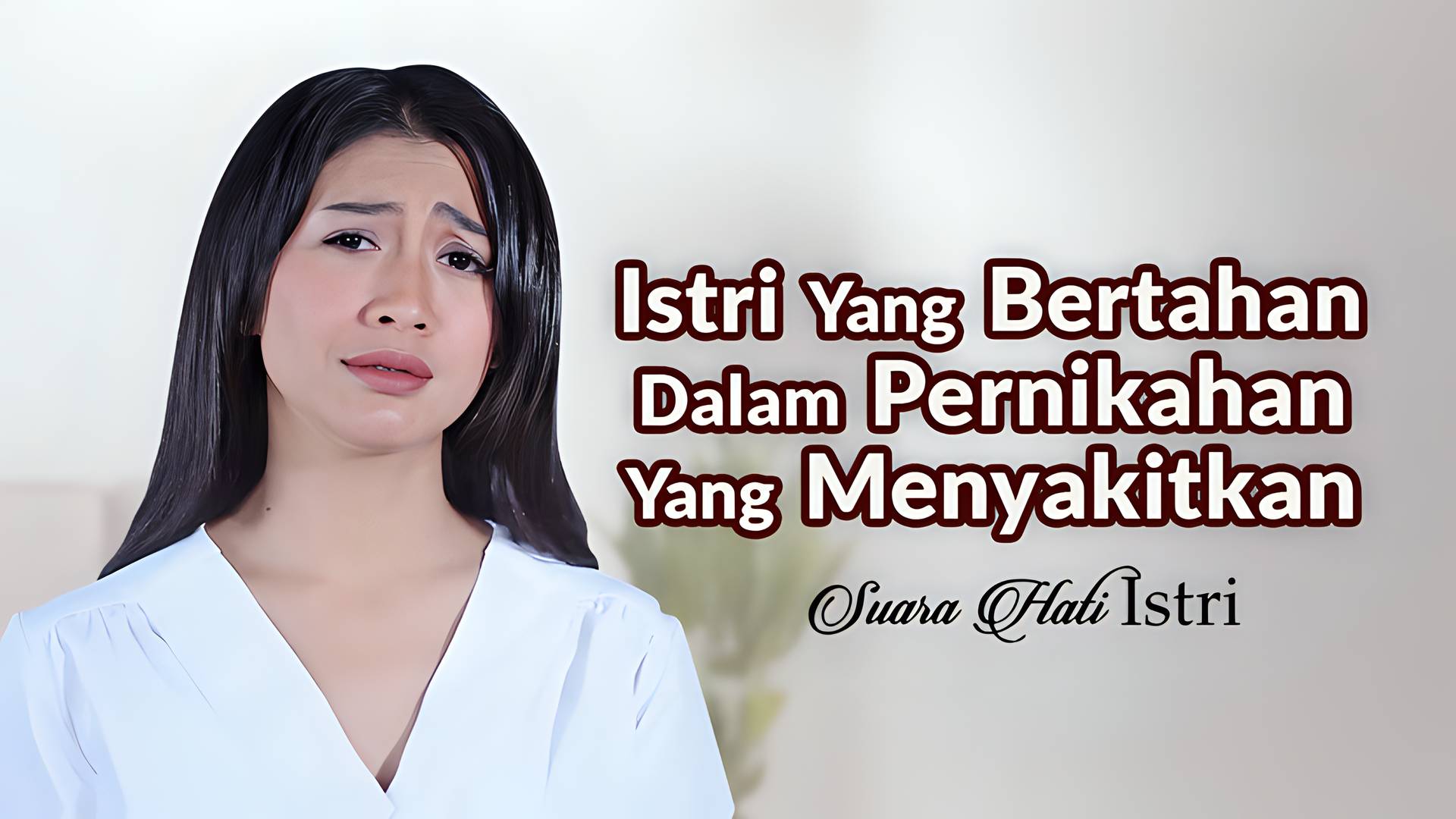 Istri yang Bertahan dalam Pernikahan yang Menyakitkan