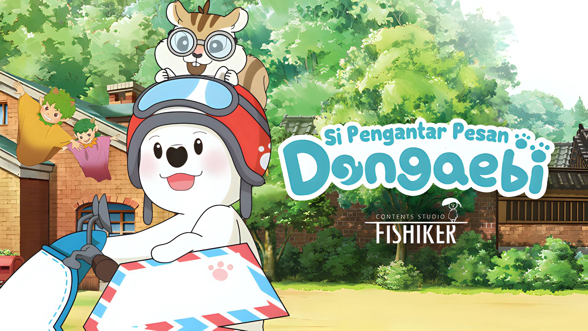 Dongaebi si Pengantar Pesan