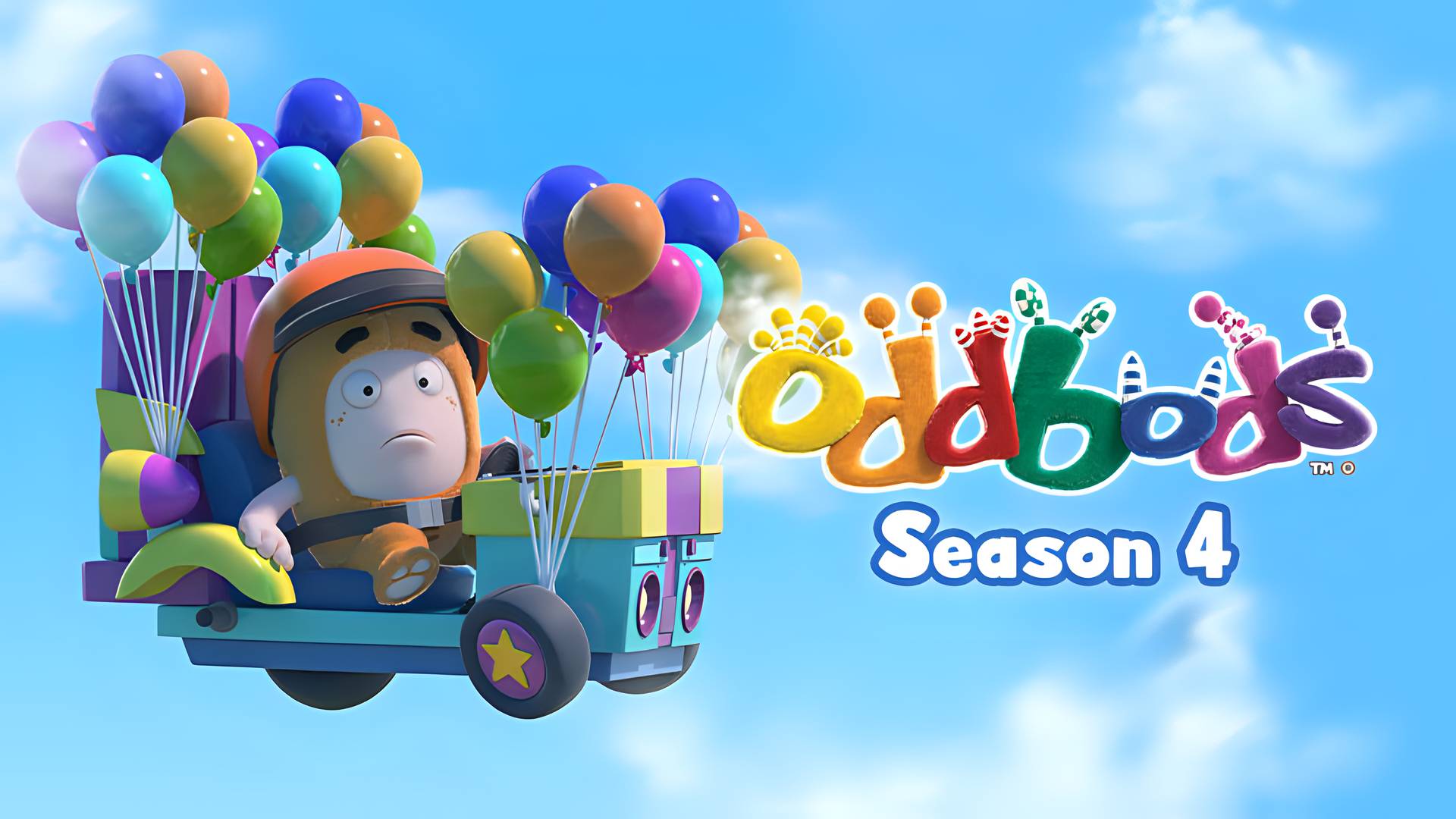 Oddbods Season 4