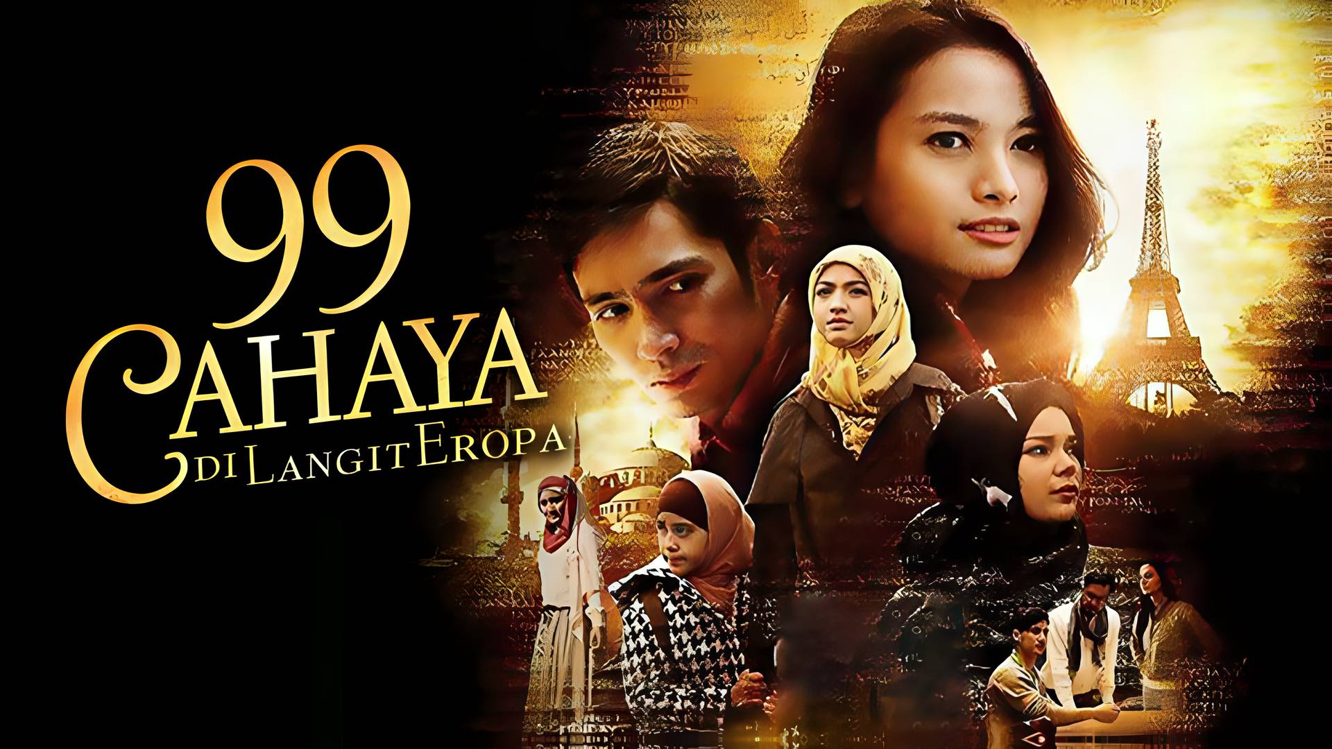 99 Cahaya di Langit Eropa