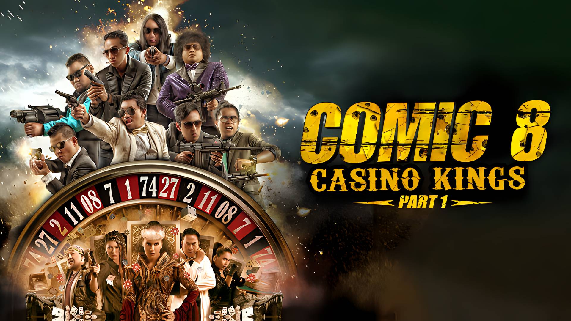 Comic 8: Casino Kings Part 1