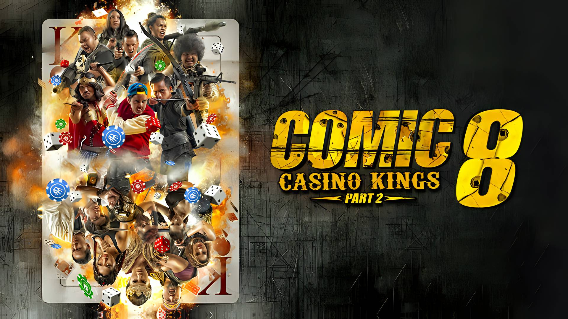 Comic 8: Casino Kings Part 2