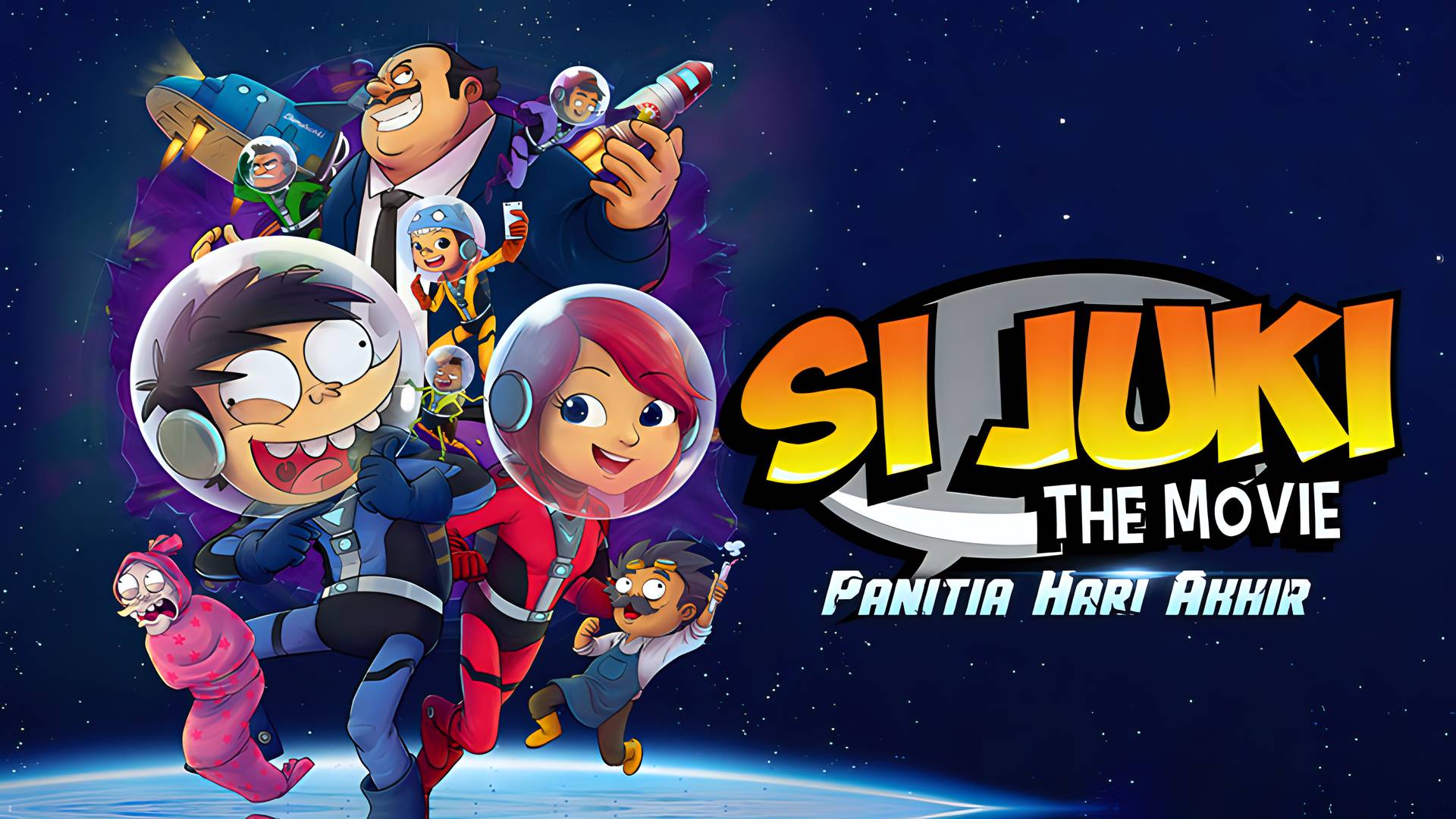 Si Juki The Movie: Panitia Hari Akhir