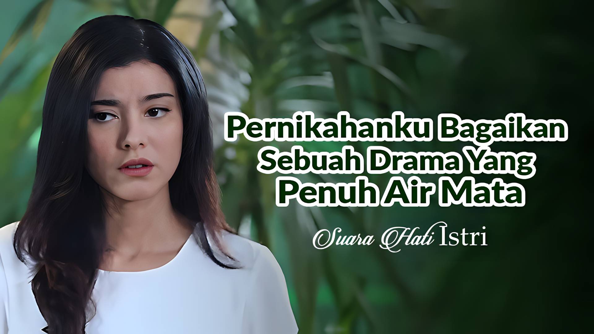 Pernikahanku Bagaikan Sebuah Drama Yang Penuh Air Mata