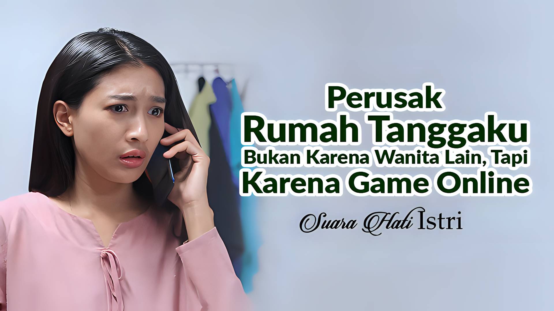Perusak Rumah Tanggaku Bukan Karena Wanita Lain, Tapi Karena Game Online