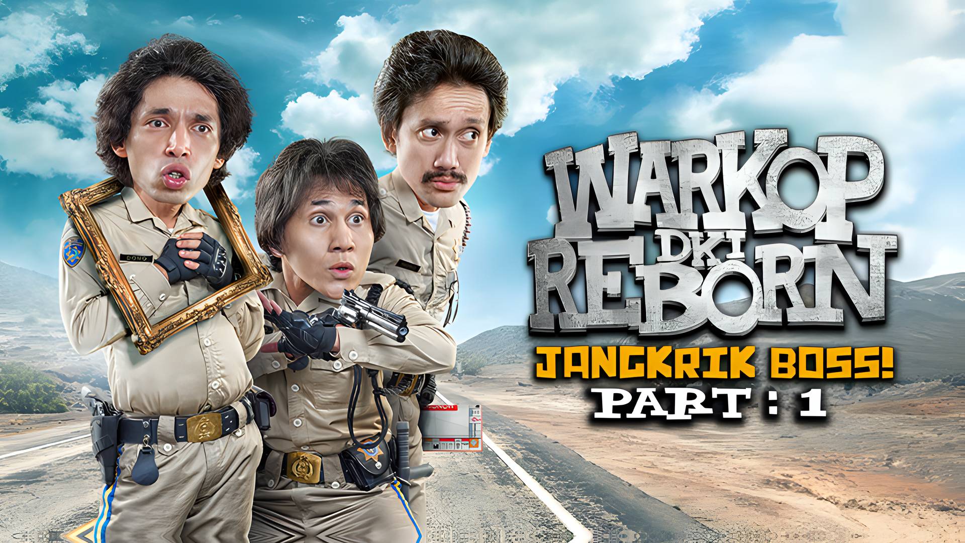 Warkop DKI Reborn: Jangkrik Boss! Part 1