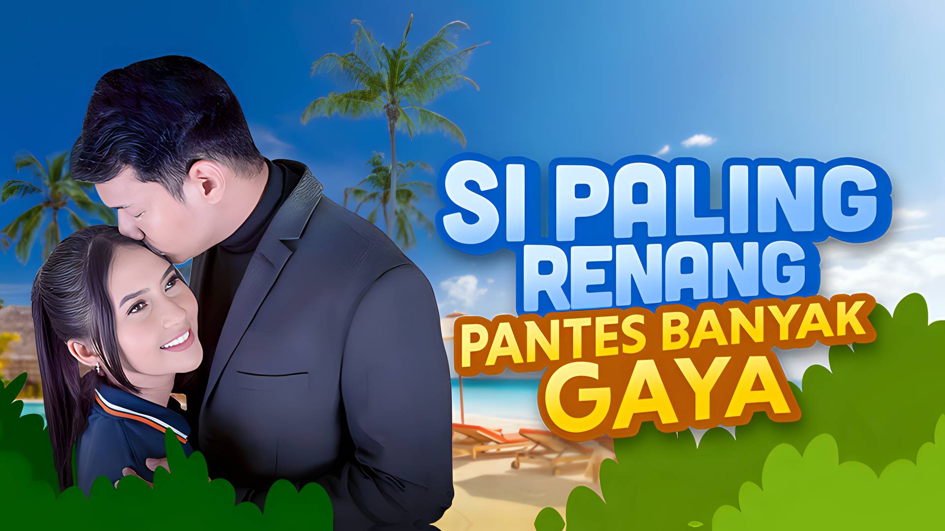 Si Paling Renang Pantes Banyak Gaya