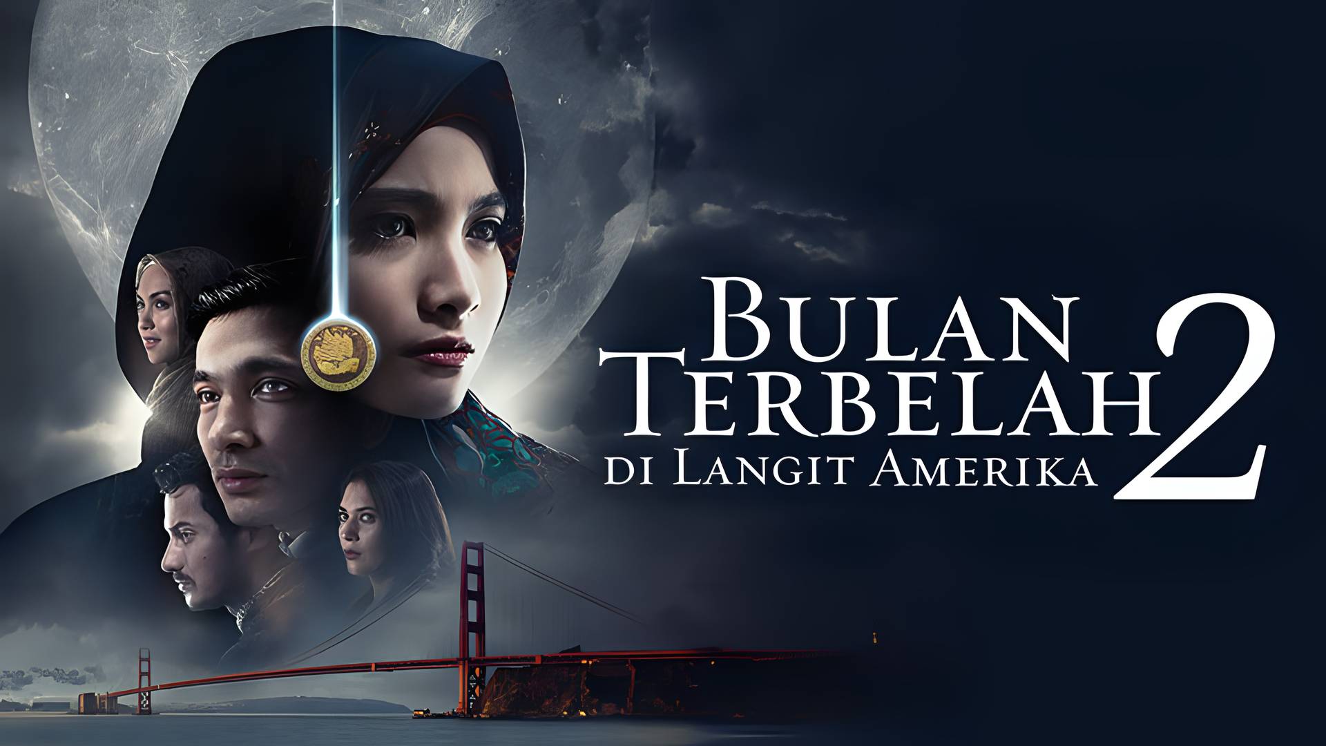 Bulan Terbelah di Langit Amerika 2