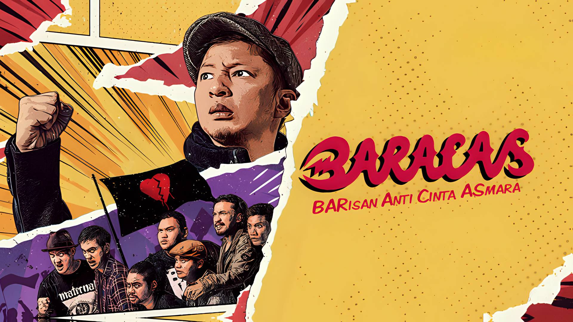 Baracas: Barisan Anti Cinta Asmara