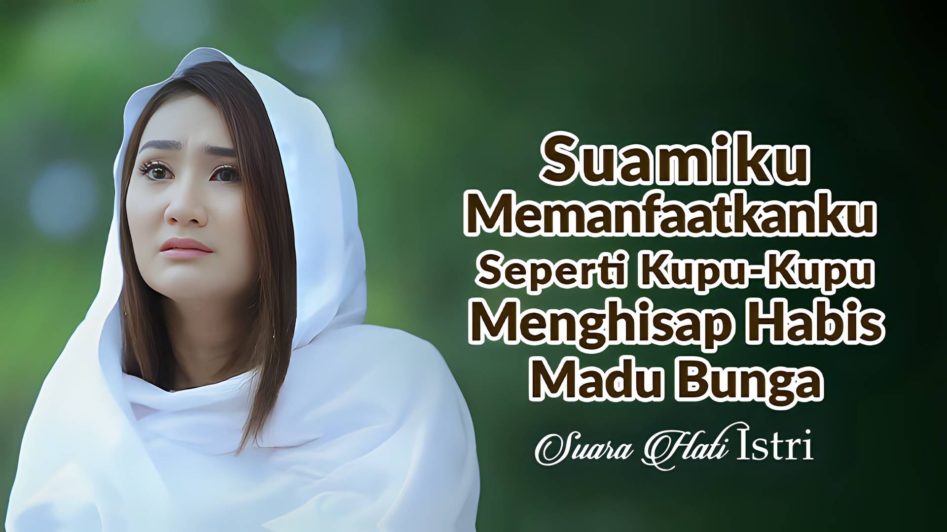 Suamiku Memanfaatkanku Seperti Kupu-Kupu Menghisap Habis Madu Bunga